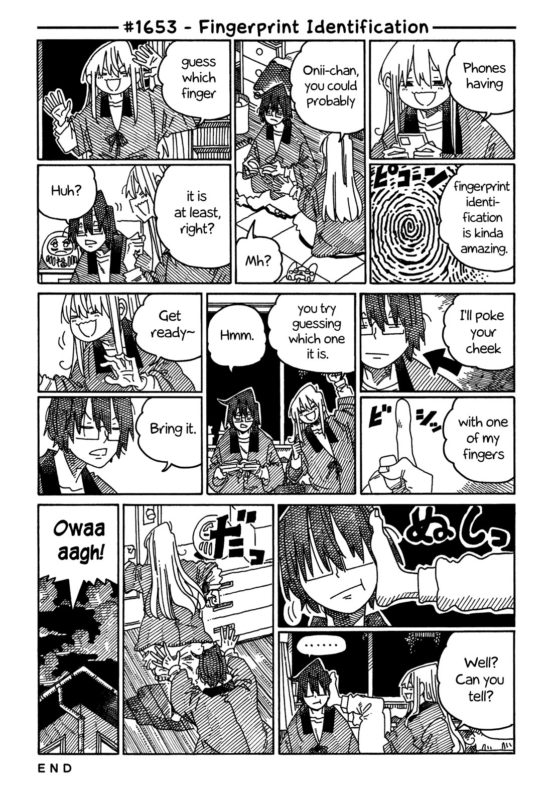 Hatarakanai Futari (The Jobless Siblings) chapter 1653 page 1