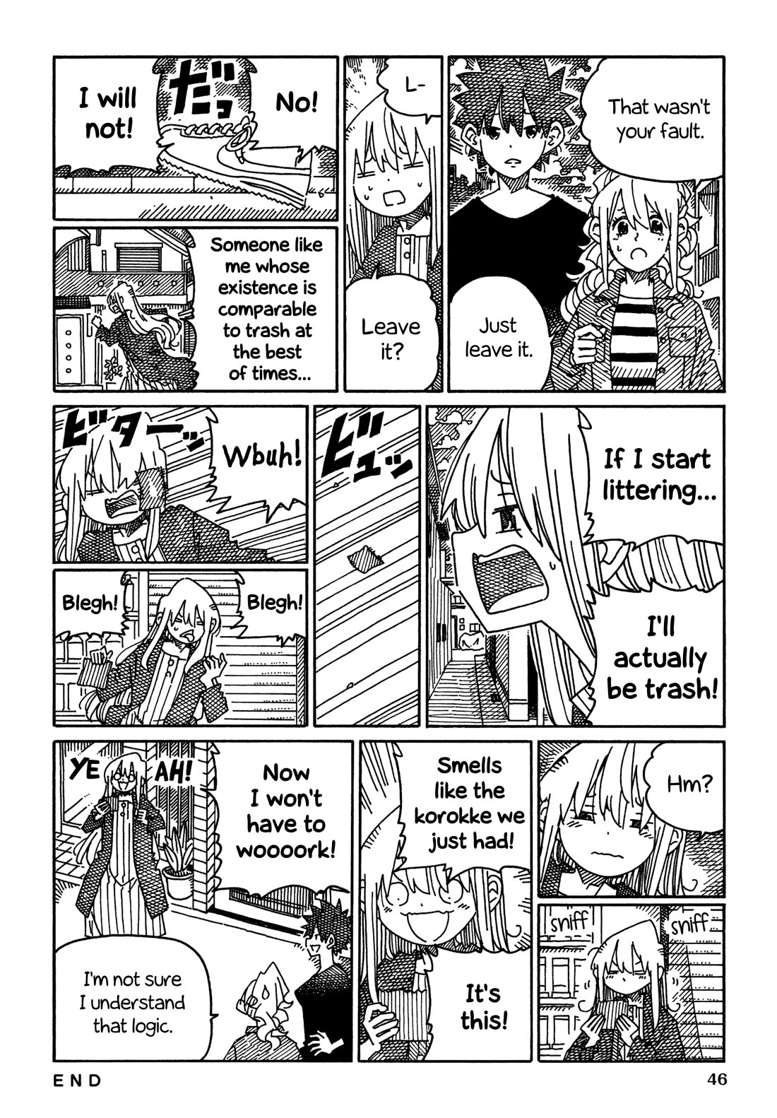 Hatarakanai Futari (The Jobless Siblings) chapter 1671 page 2