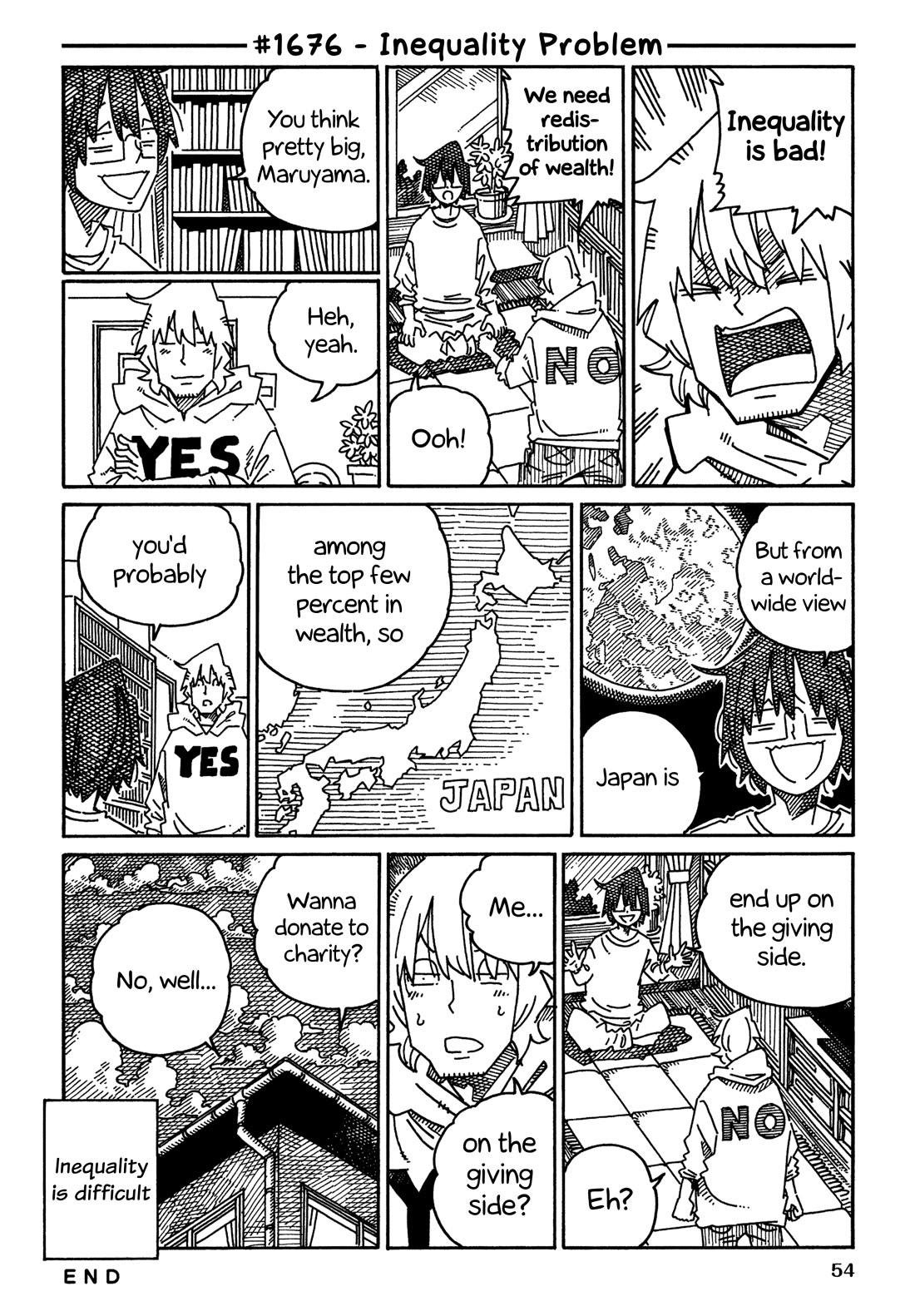 Hatarakanai Futari (The Jobless Siblings) chapter 1676 page 1