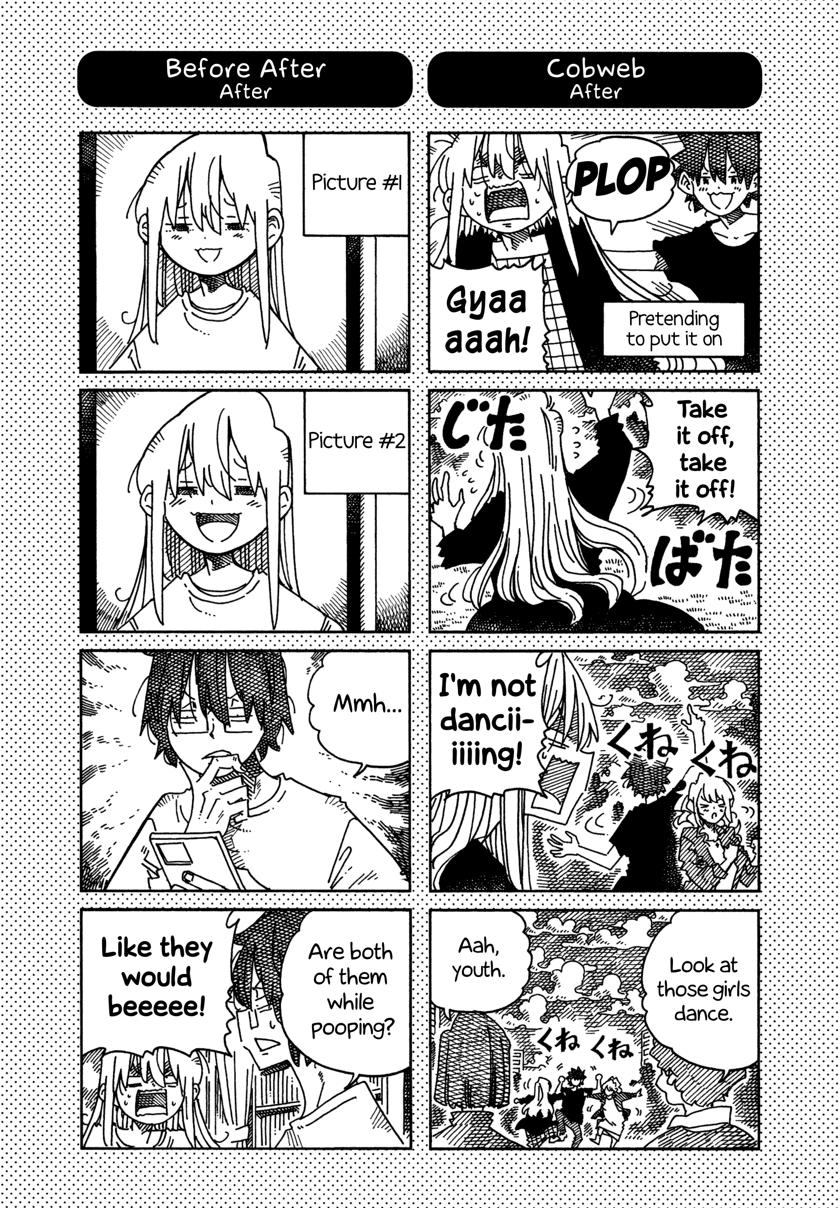 Hatarakanai Futari (The Jobless Siblings) chapter 1688.1 page 2