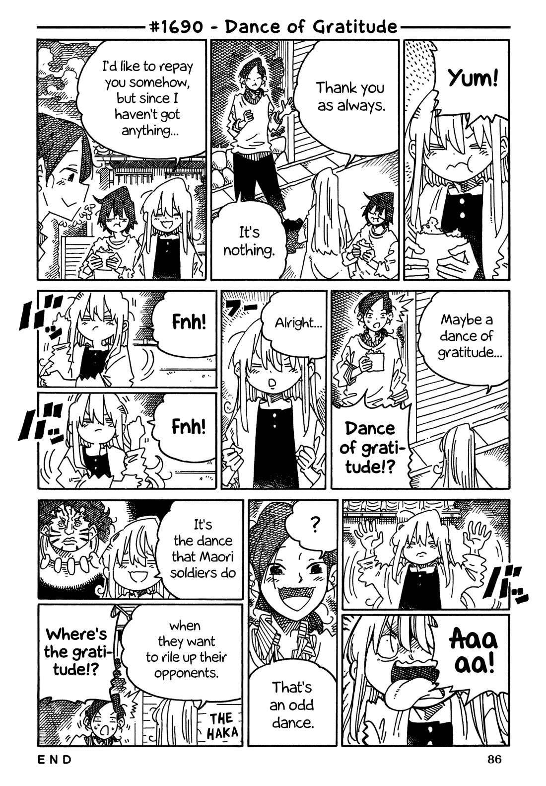 Hatarakanai Futari (The Jobless Siblings) chapter 1690 page 1