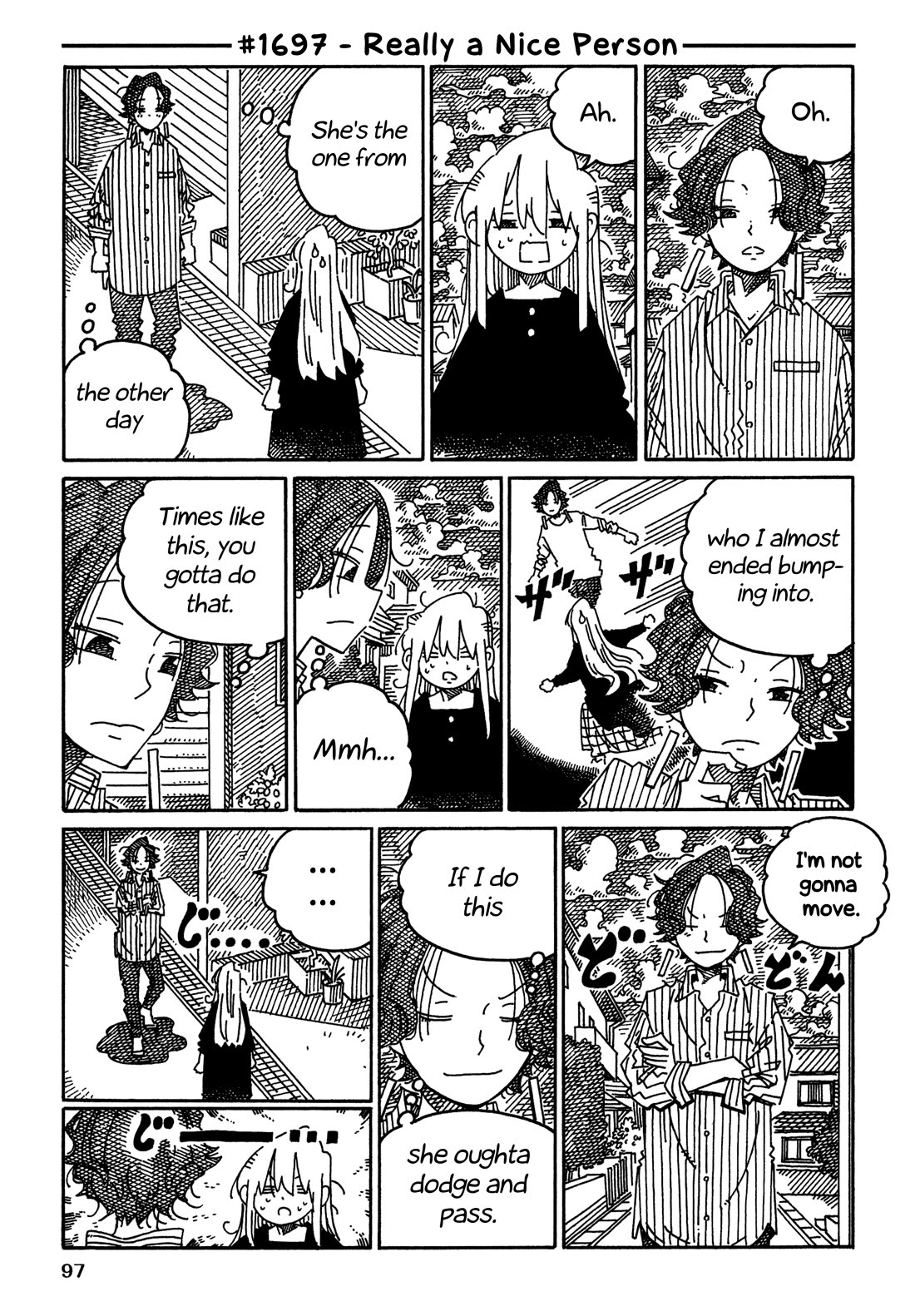 Hatarakanai Futari (The Jobless Siblings) chapter 1697 page 1