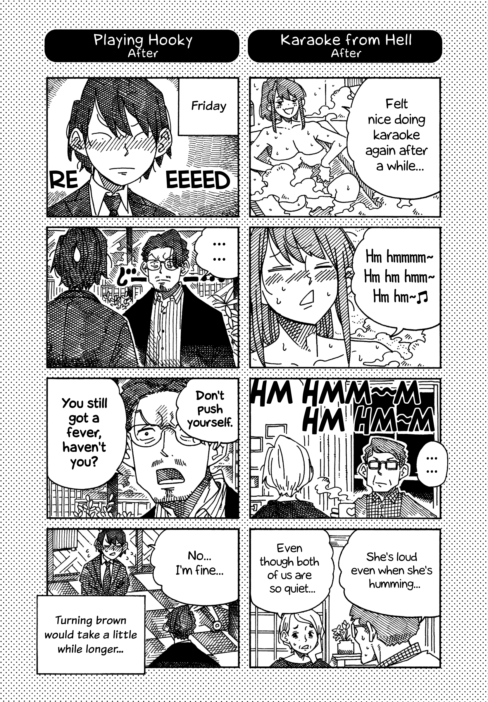 Hatarakanai Futari (The Jobless Siblings) chapter 1700.1 page 2