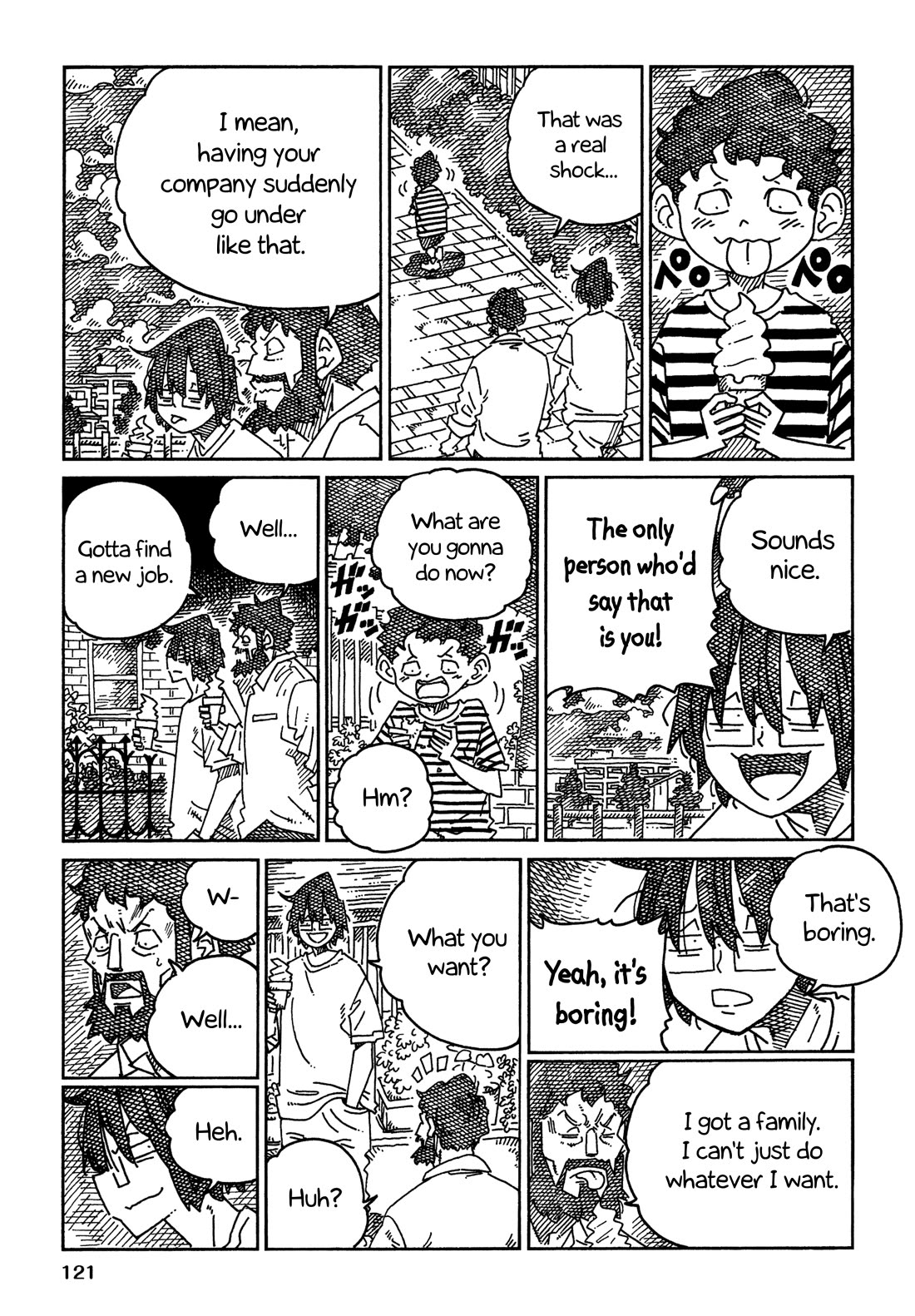 Hatarakanai Futari (The Jobless Siblings) chapter 1700.2 page 3