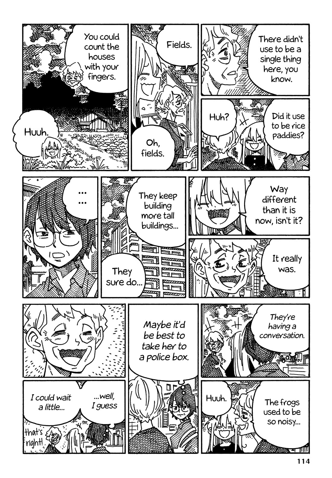 Hatarakanai Futari (The Jobless Siblings) chapter 1700 page 4