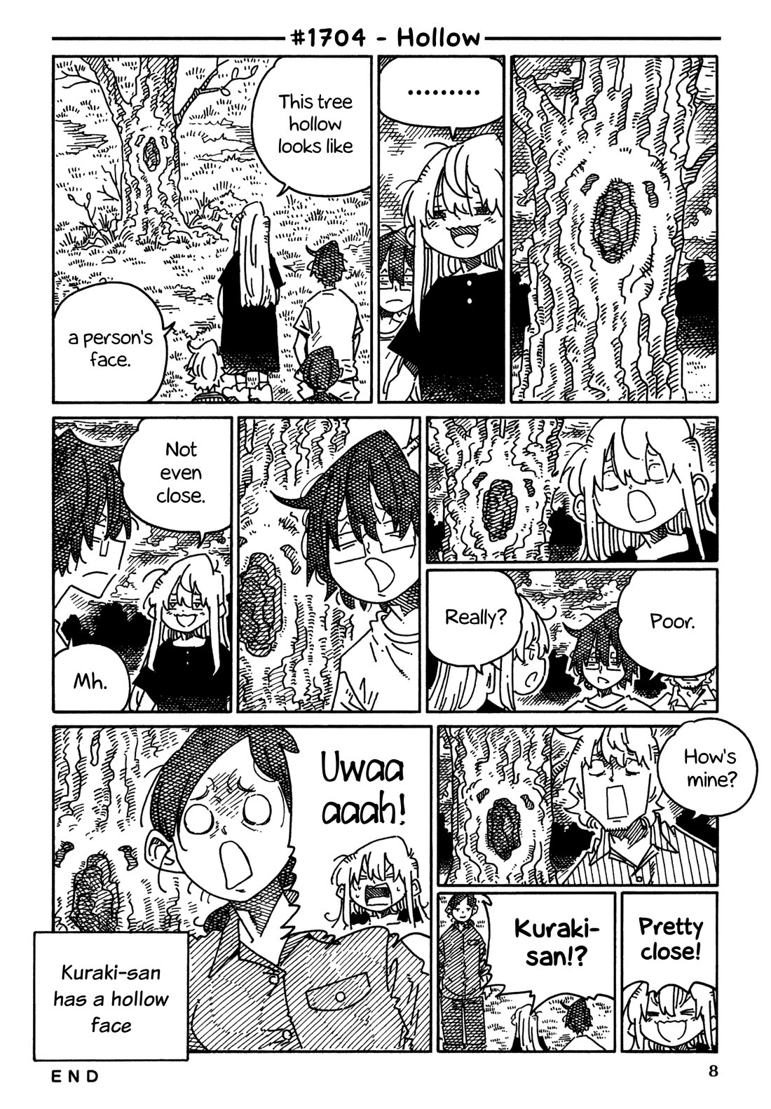 Hatarakanai Futari (The Jobless Siblings) chapter 1704 page 1