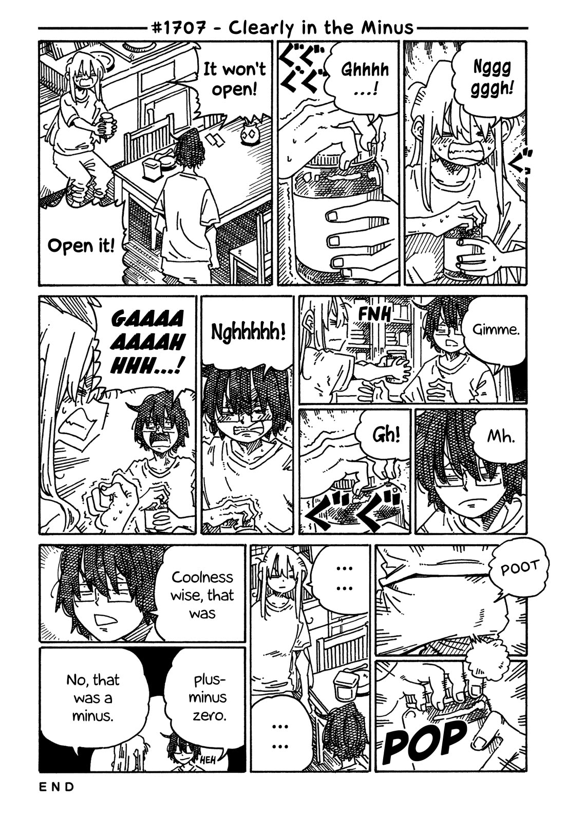 Hatarakanai Futari (The Jobless Siblings) chapter 1707 page 1