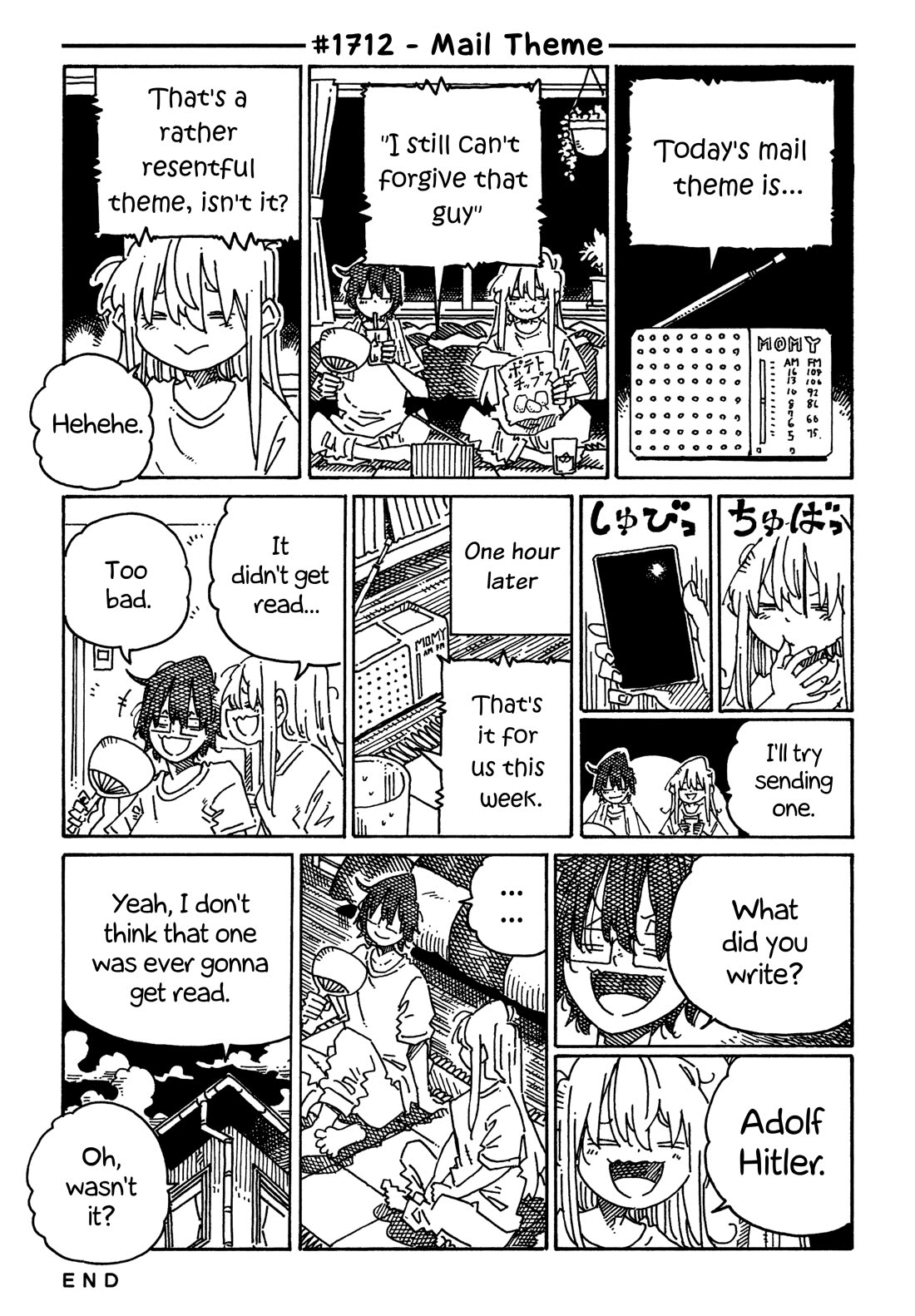 Hatarakanai Futari (The Jobless Siblings) chapter 1712 page 1
