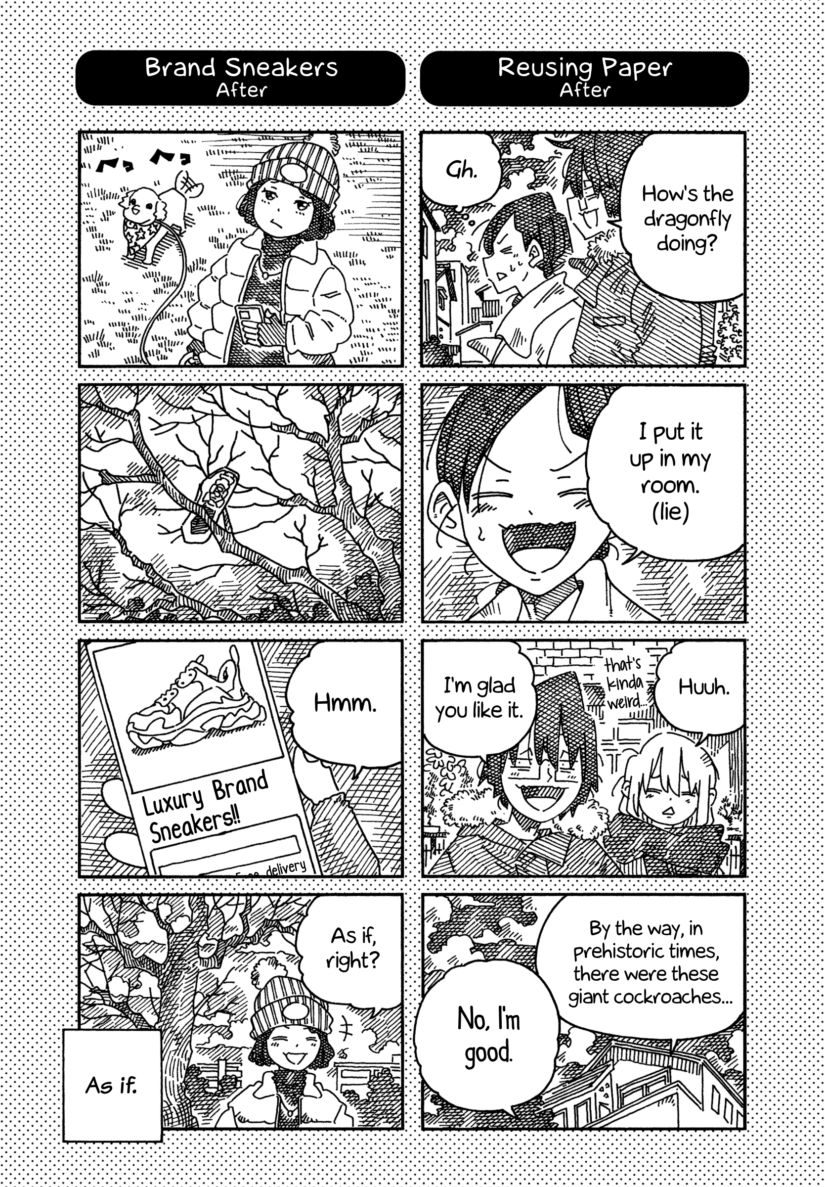 Hatarakanai Futari (The Jobless Siblings) chapter 1829.1 page 1