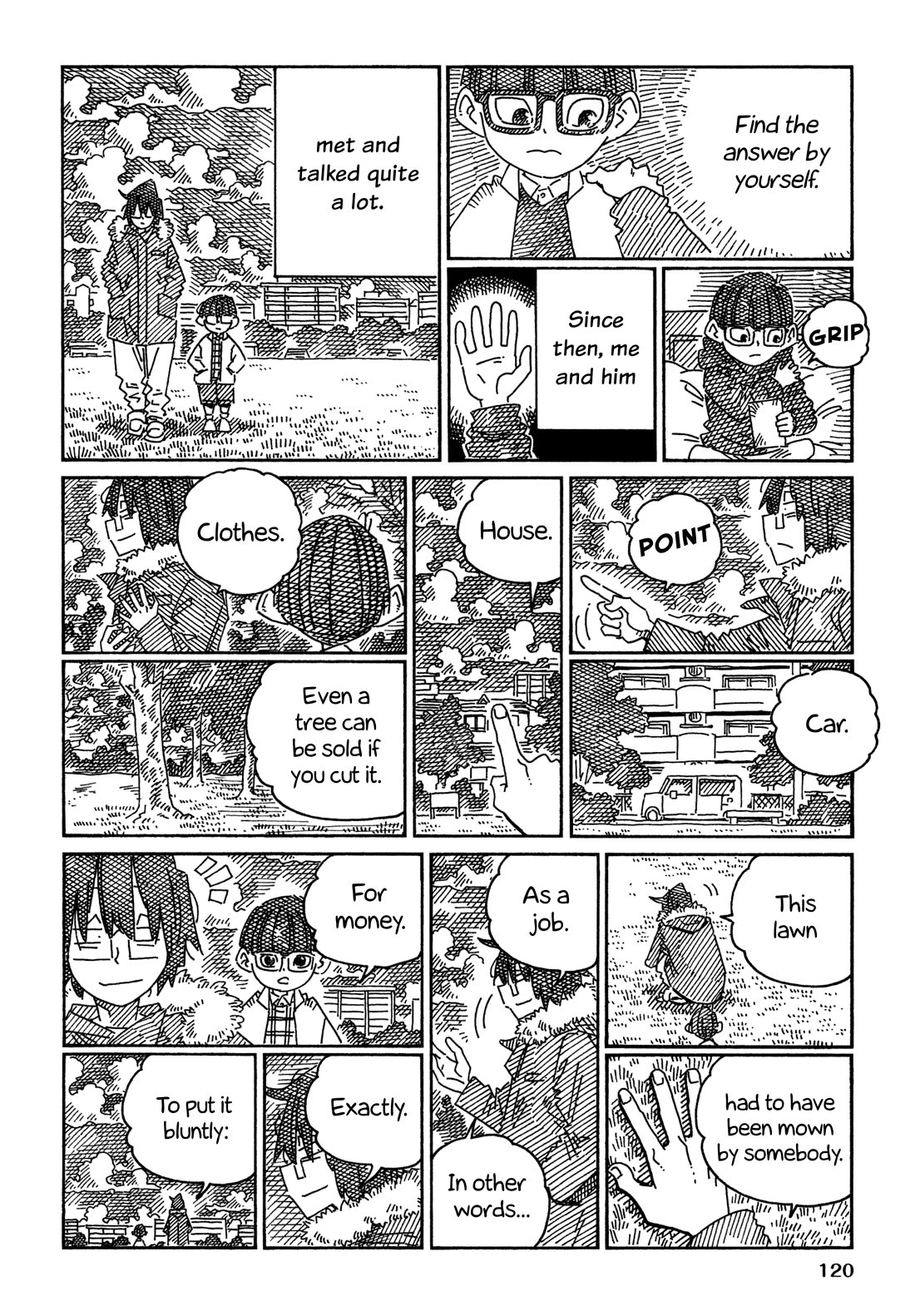 Hatarakanai Futari (The Jobless Siblings) chapter 1829.2 page 2