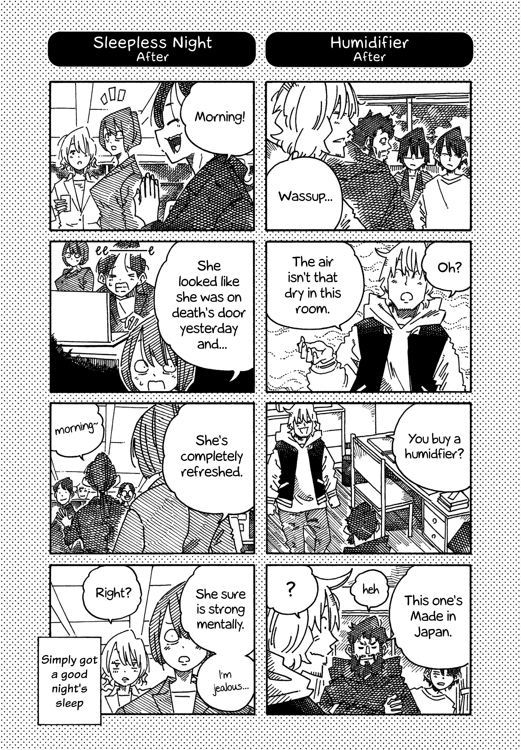 Hatarakanai Futari (The Jobless Siblings) chapter 1850.1 page 2