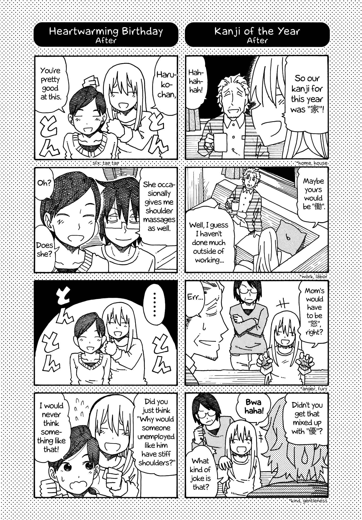 Hatarakanai Futari (The Jobless Siblings) chapter 190.1 page 1
