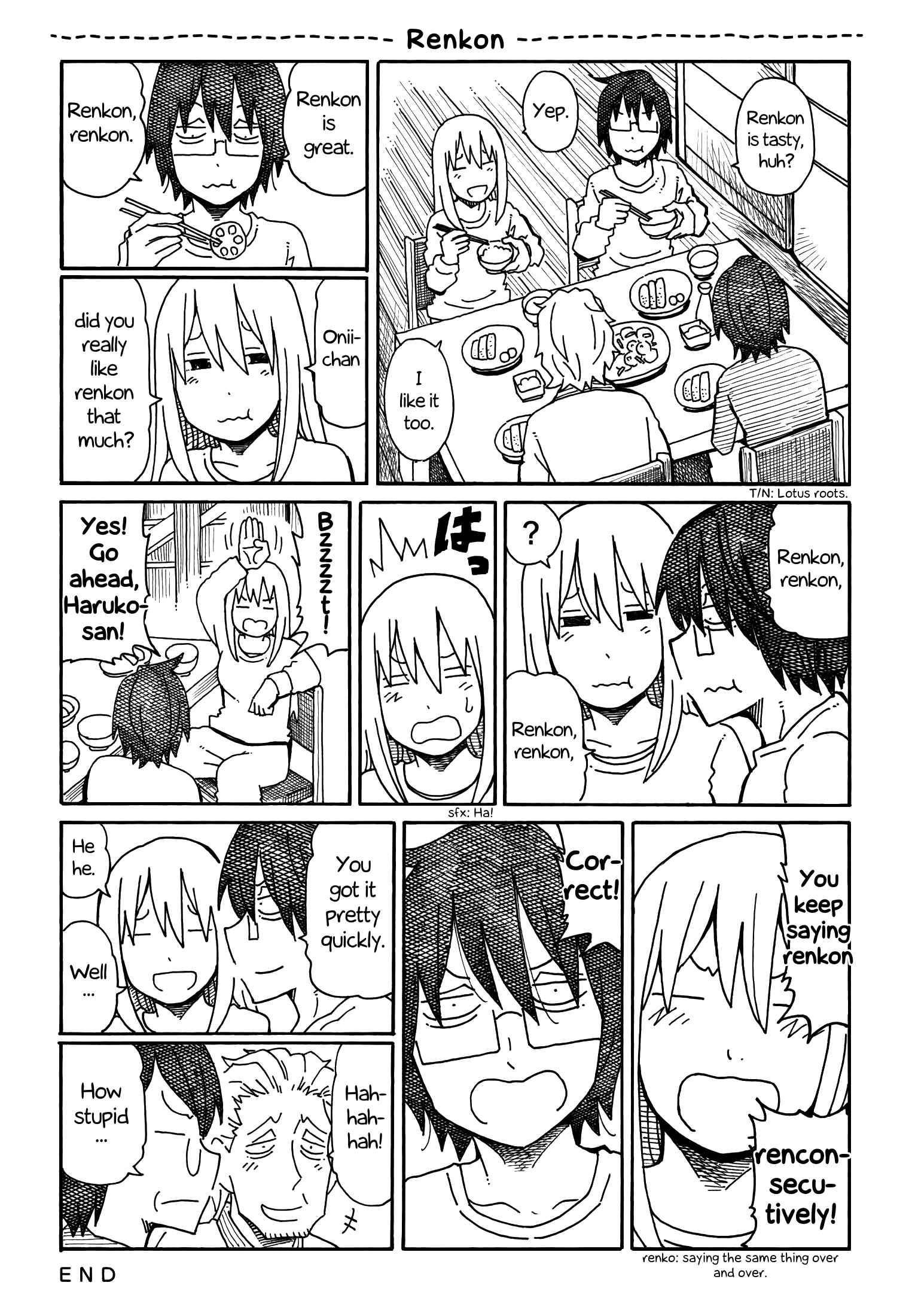 Hatarakanai Futari (The Jobless Siblings) chapter 190.2 page 1