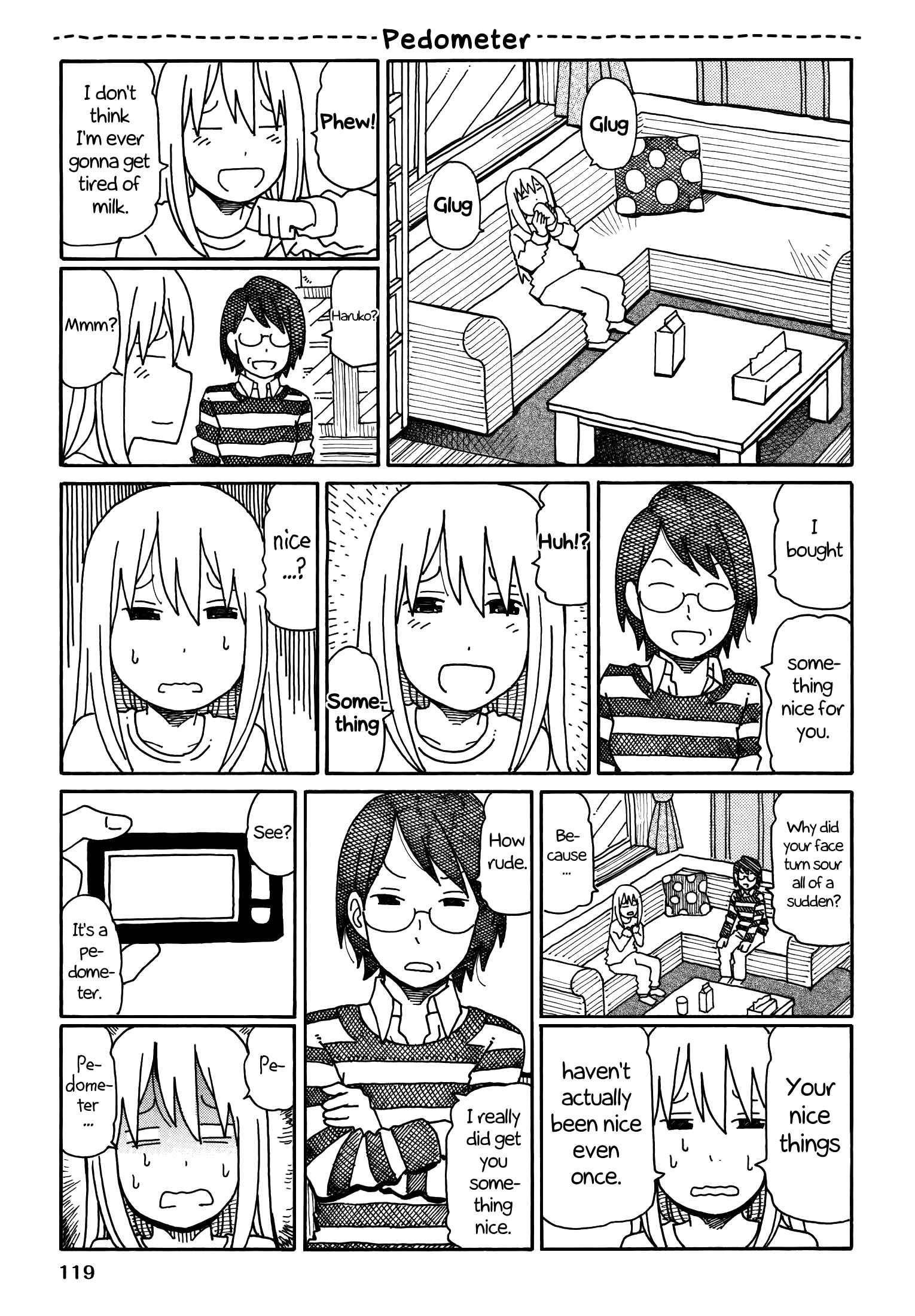 Hatarakanai Futari (The Jobless Siblings) chapter 190.4 page 1