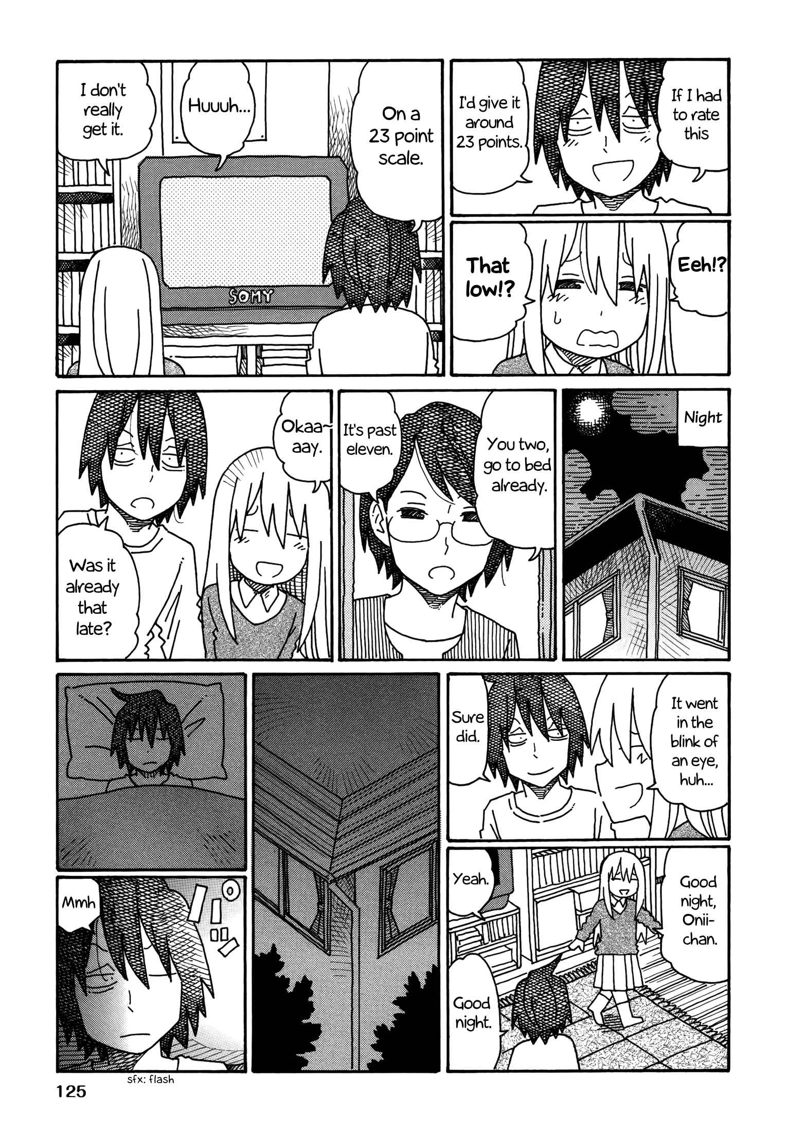 Hatarakanai Futari (The Jobless Siblings) chapter 190.5 page 3