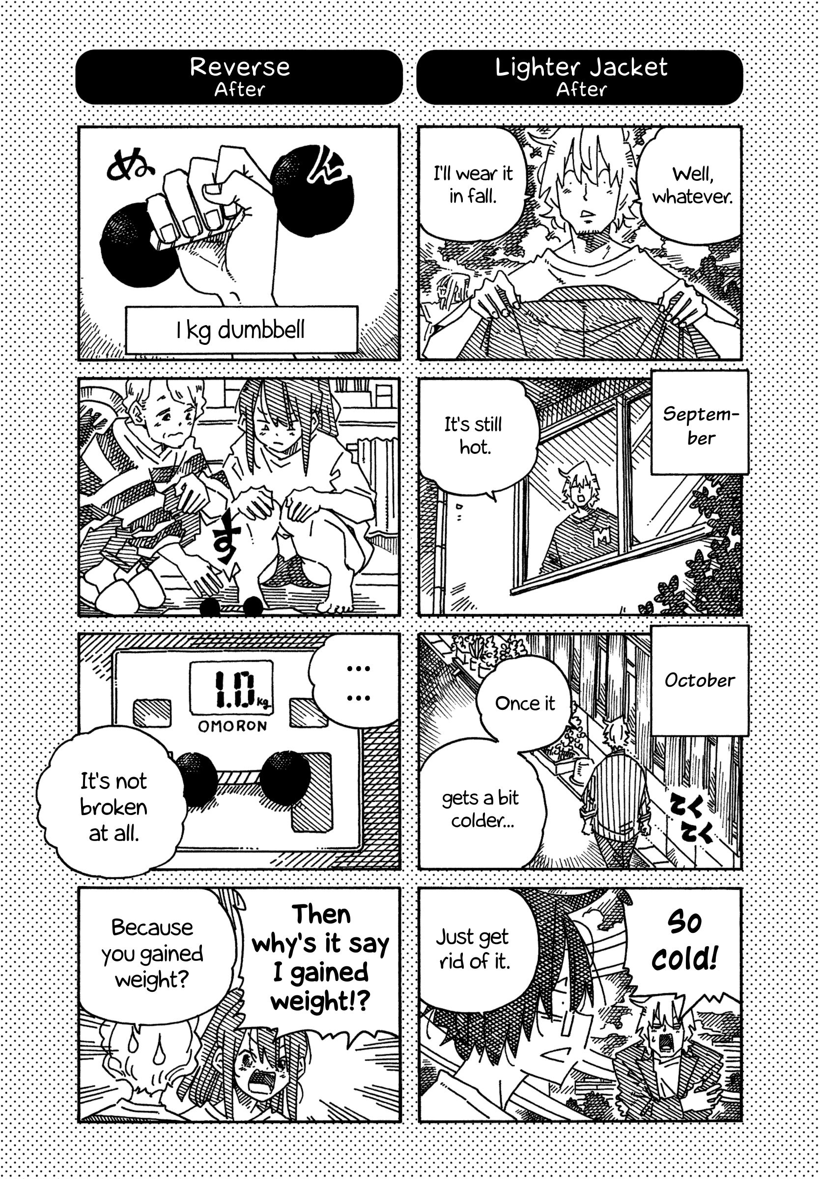 Hatarakanai Futari (The Jobless Siblings) chapter 1901.1 page 1
