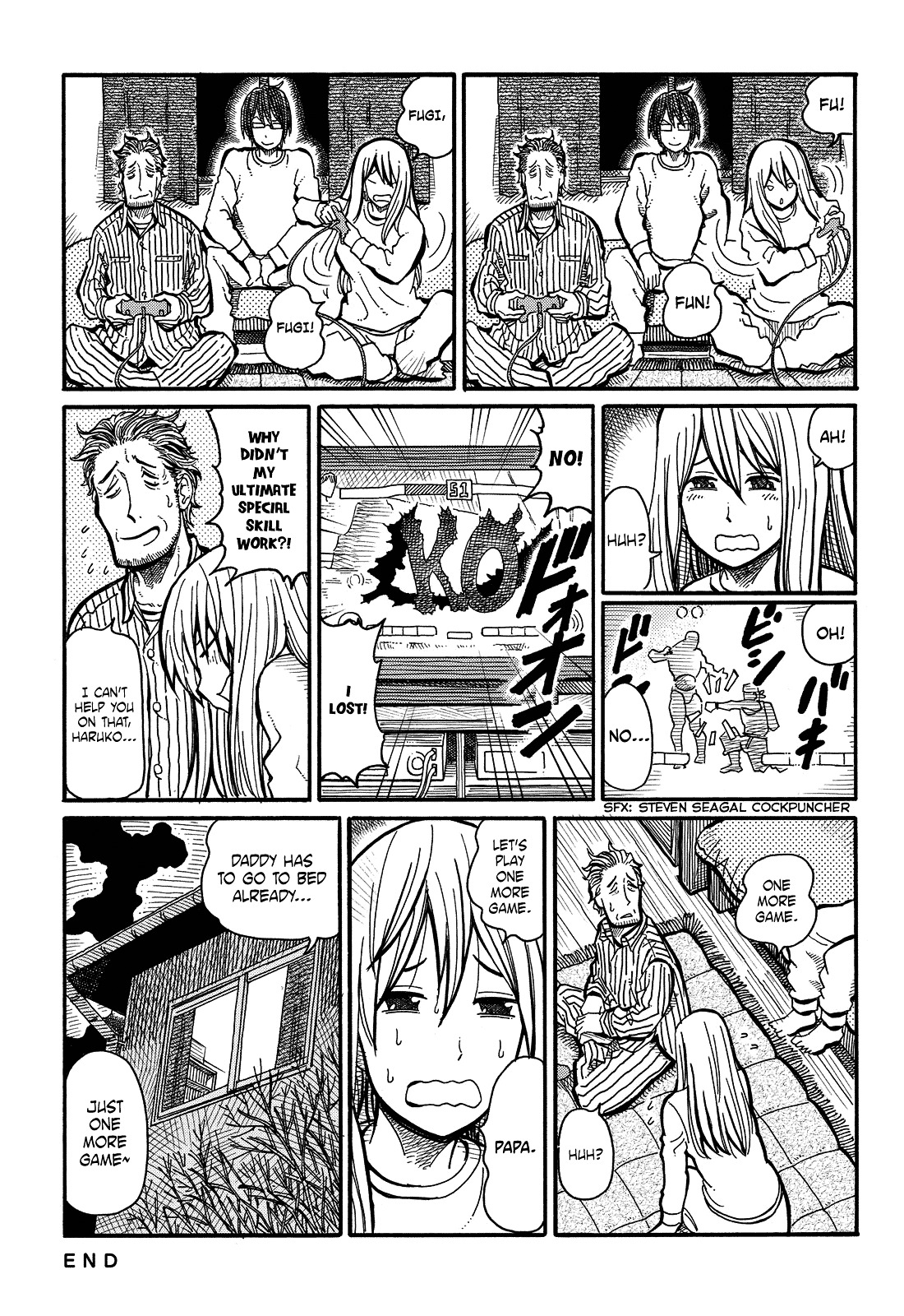 Hatarakanai Futari (The Jobless Siblings) chapter 1975 page 4
