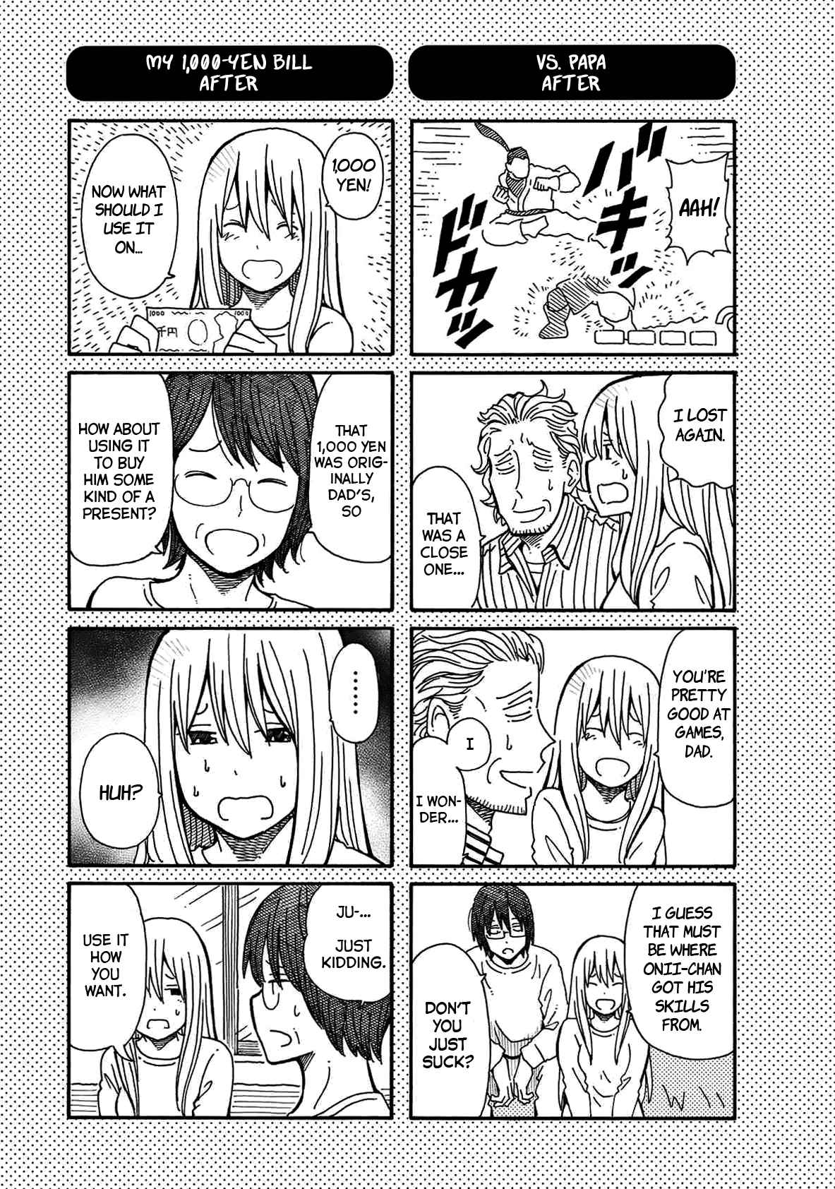 Hatarakanai Futari (The Jobless Siblings) chapter 20.1 page 1