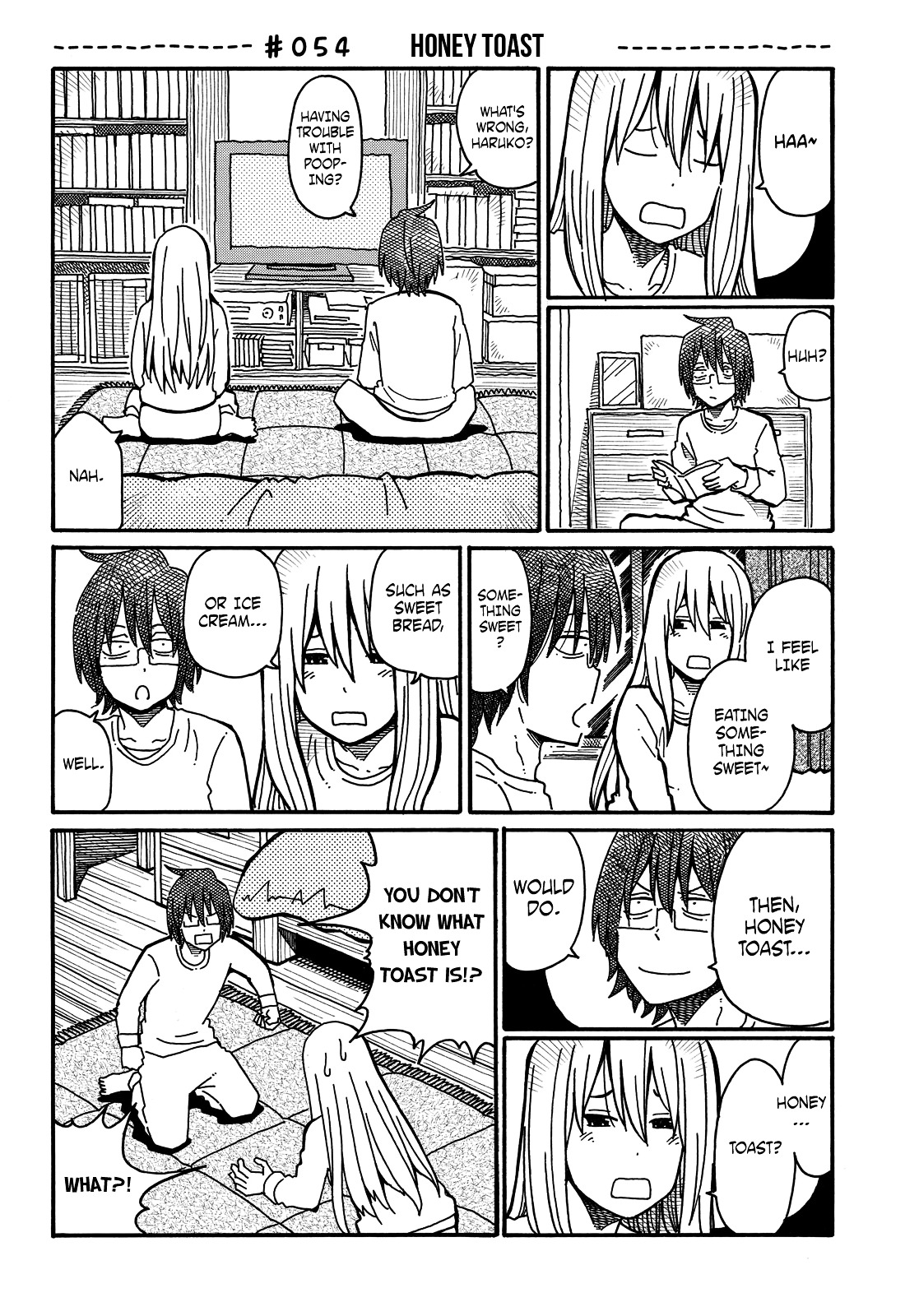 Hatarakanai Futari (The Jobless Siblings) chapter 2004 page 1