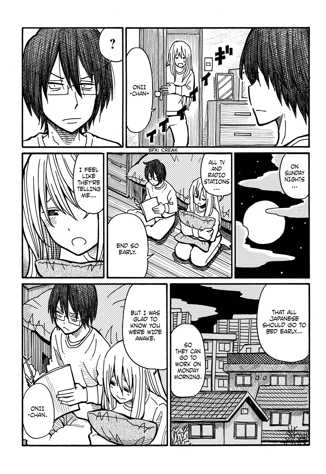 Hatarakanai Futari (The Jobless Siblings) chapter 2080 page 2