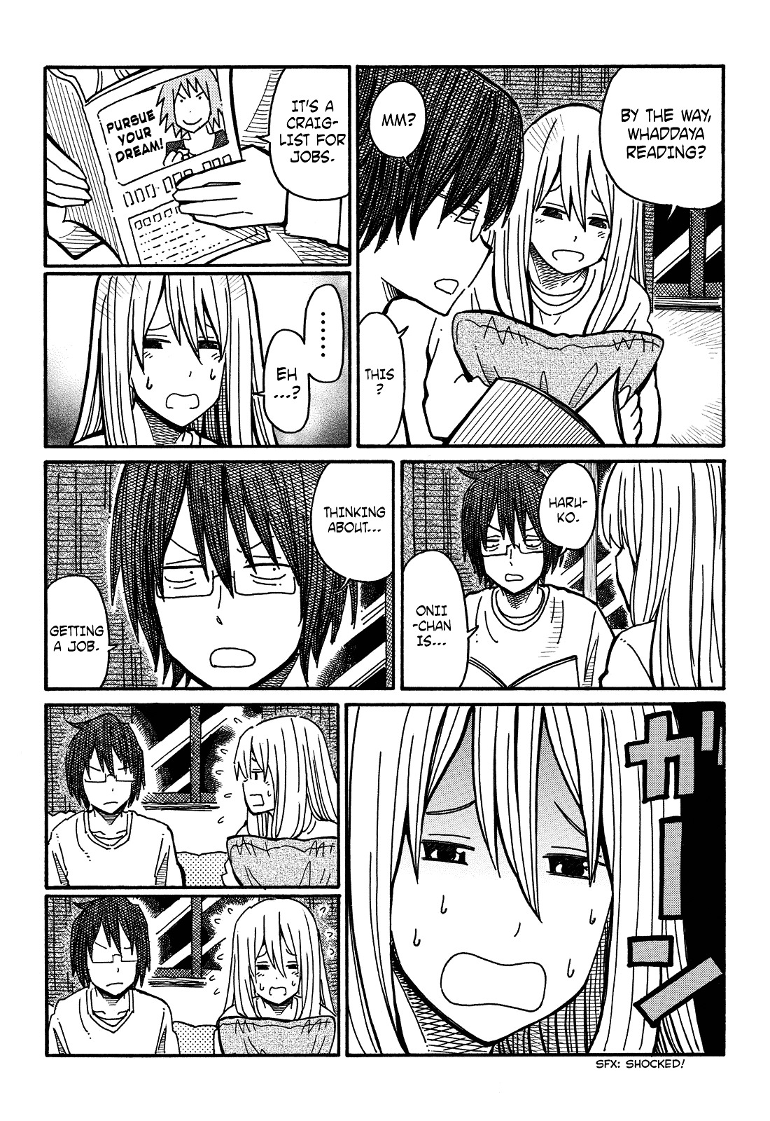 Hatarakanai Futari (The Jobless Siblings) chapter 2080 page 3