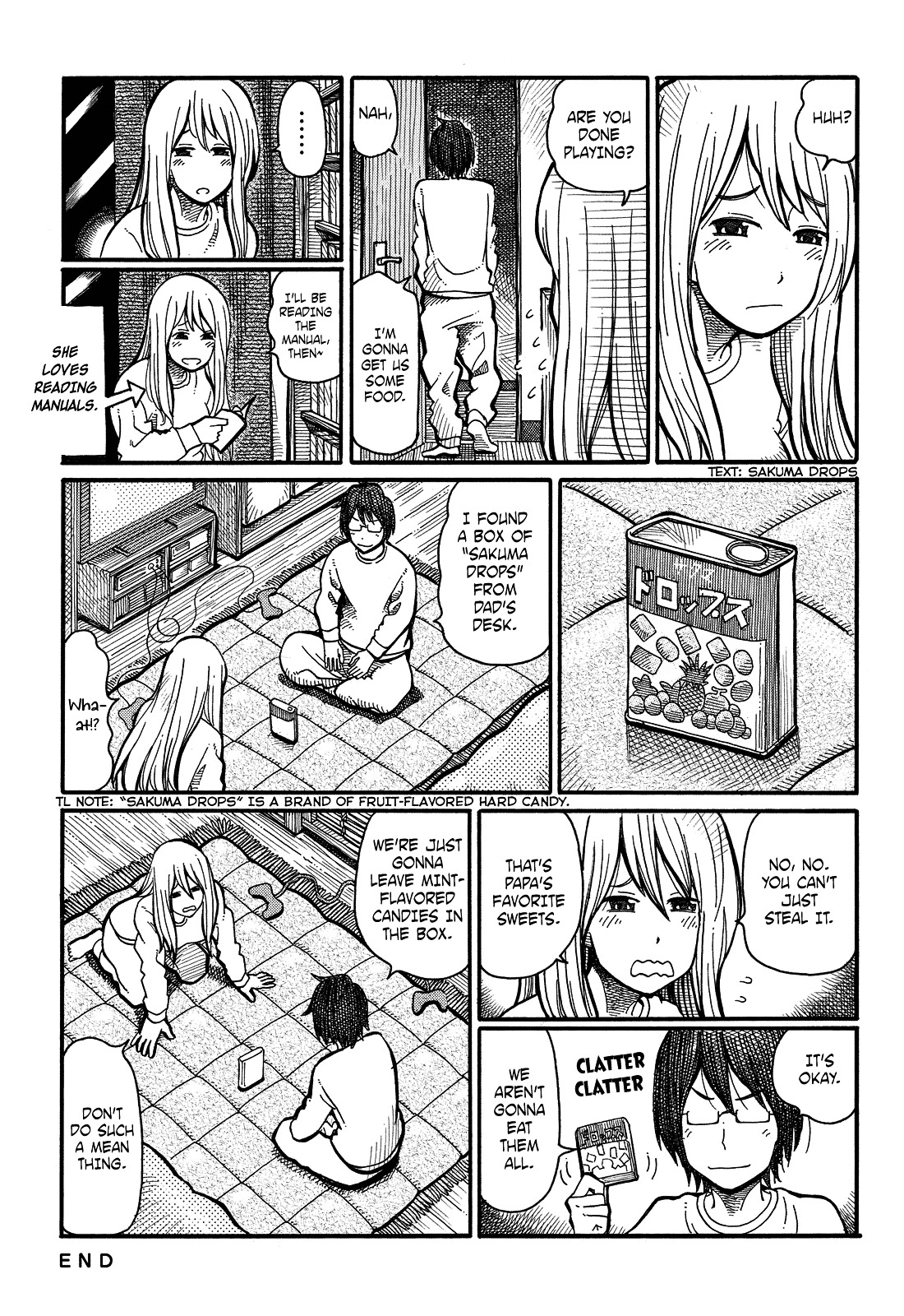 Hatarakanai Futari (The Jobless Siblings) chapter 2081 page 2