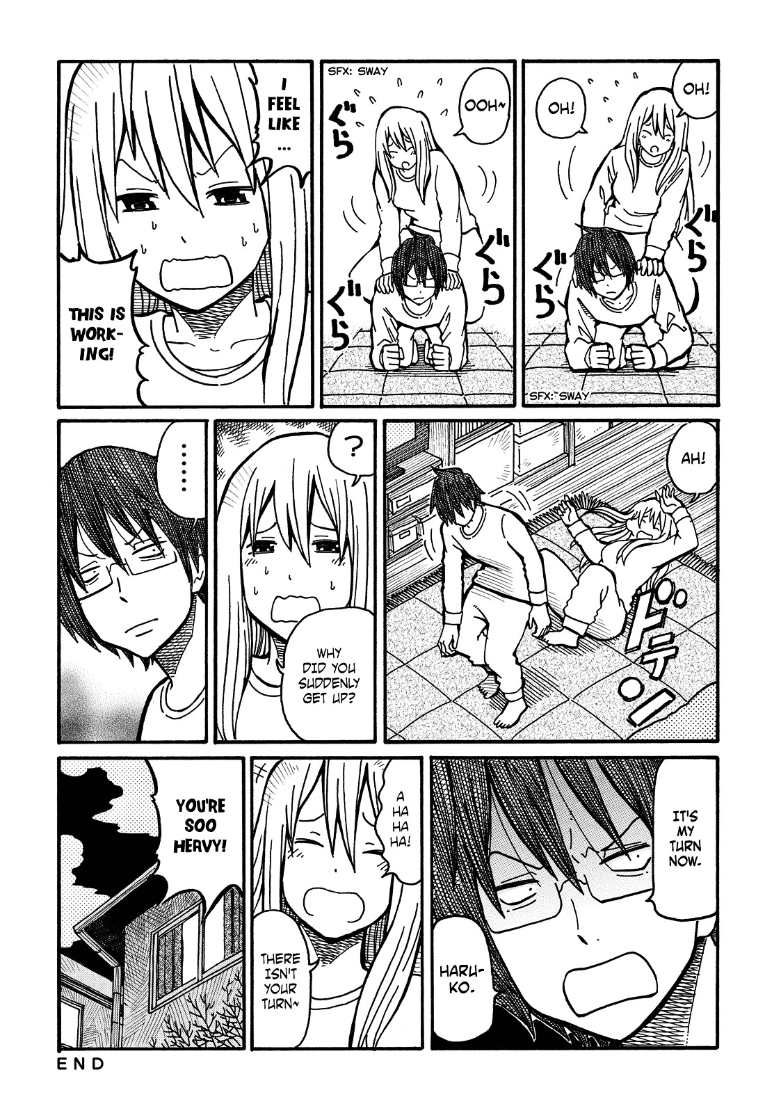 Hatarakanai Futari (The Jobless Siblings) chapter 2083 page 2