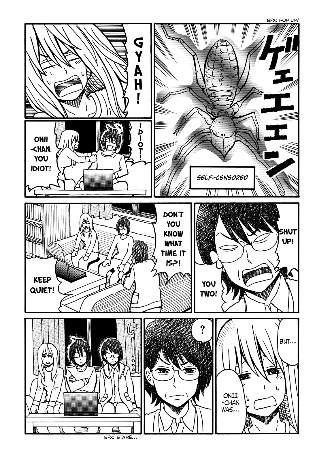 Hatarakanai Futari (The Jobless Siblings) chapter 2084 page 6