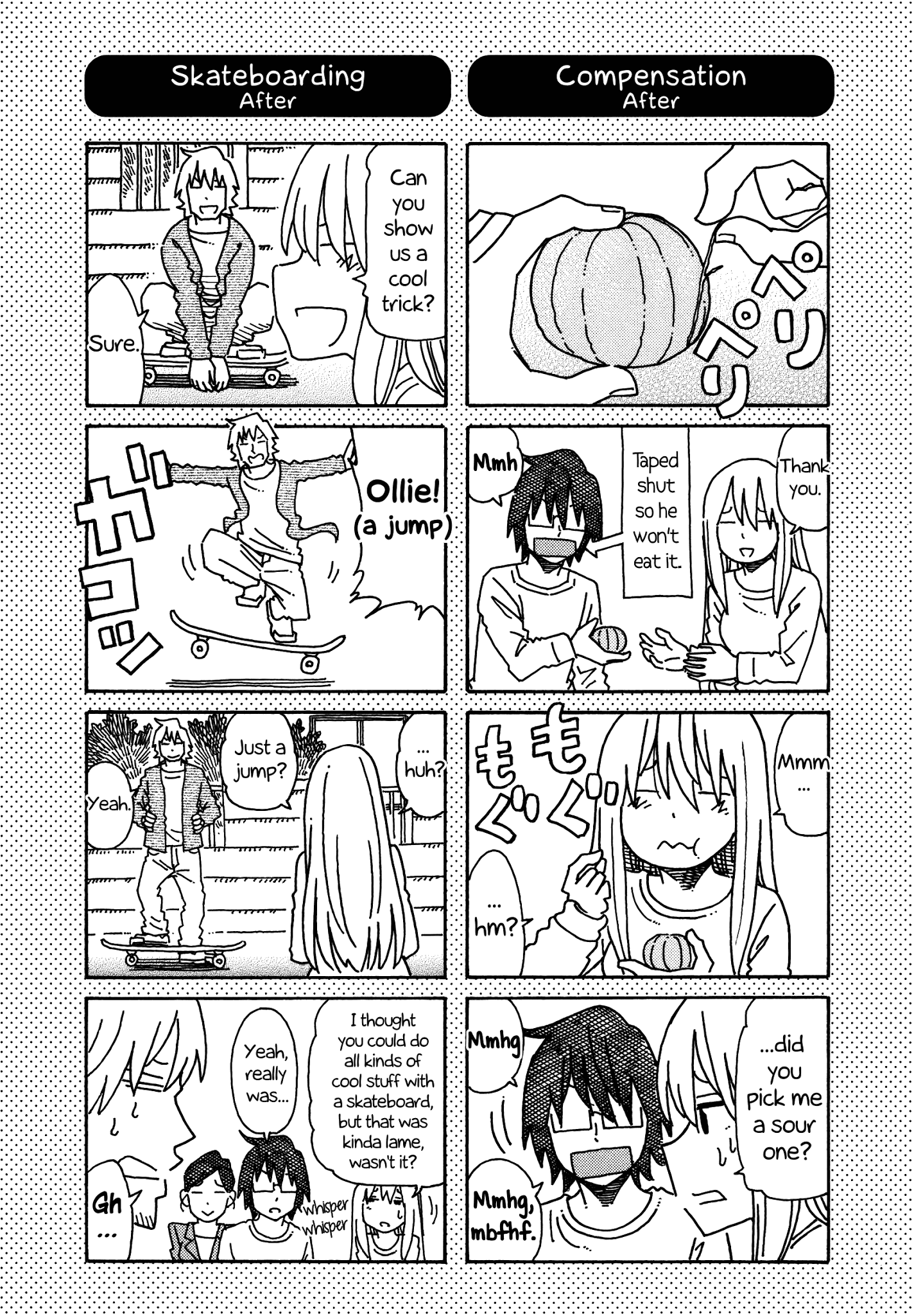 Hatarakanai Futari (The Jobless Siblings) chapter 236.1 page 1