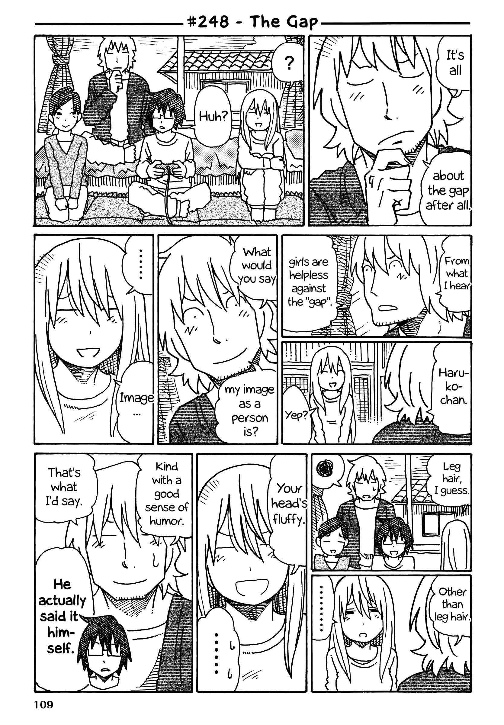 Hatarakanai Futari (The Jobless Siblings) chapter 248 page 1