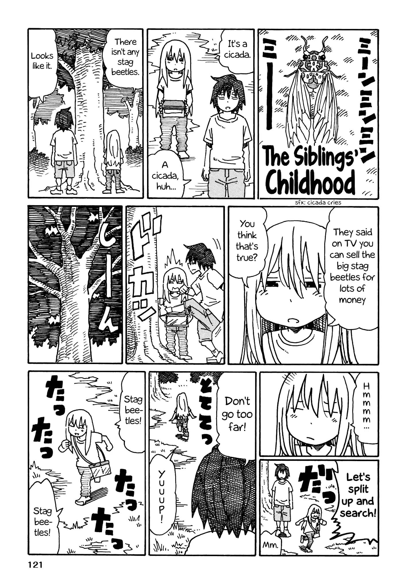 Hatarakanai Futari (The Jobless Siblings) chapter 250.4 page 1