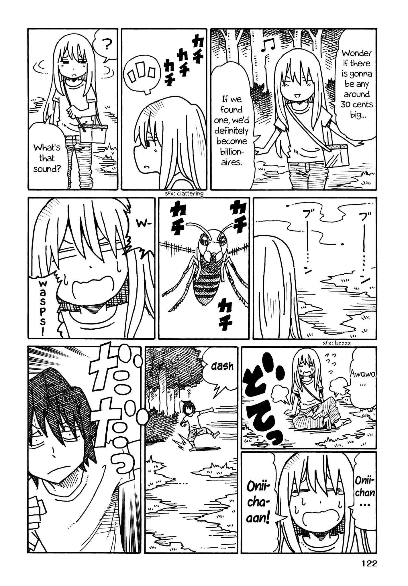 Hatarakanai Futari (The Jobless Siblings) chapter 250.4 page 2