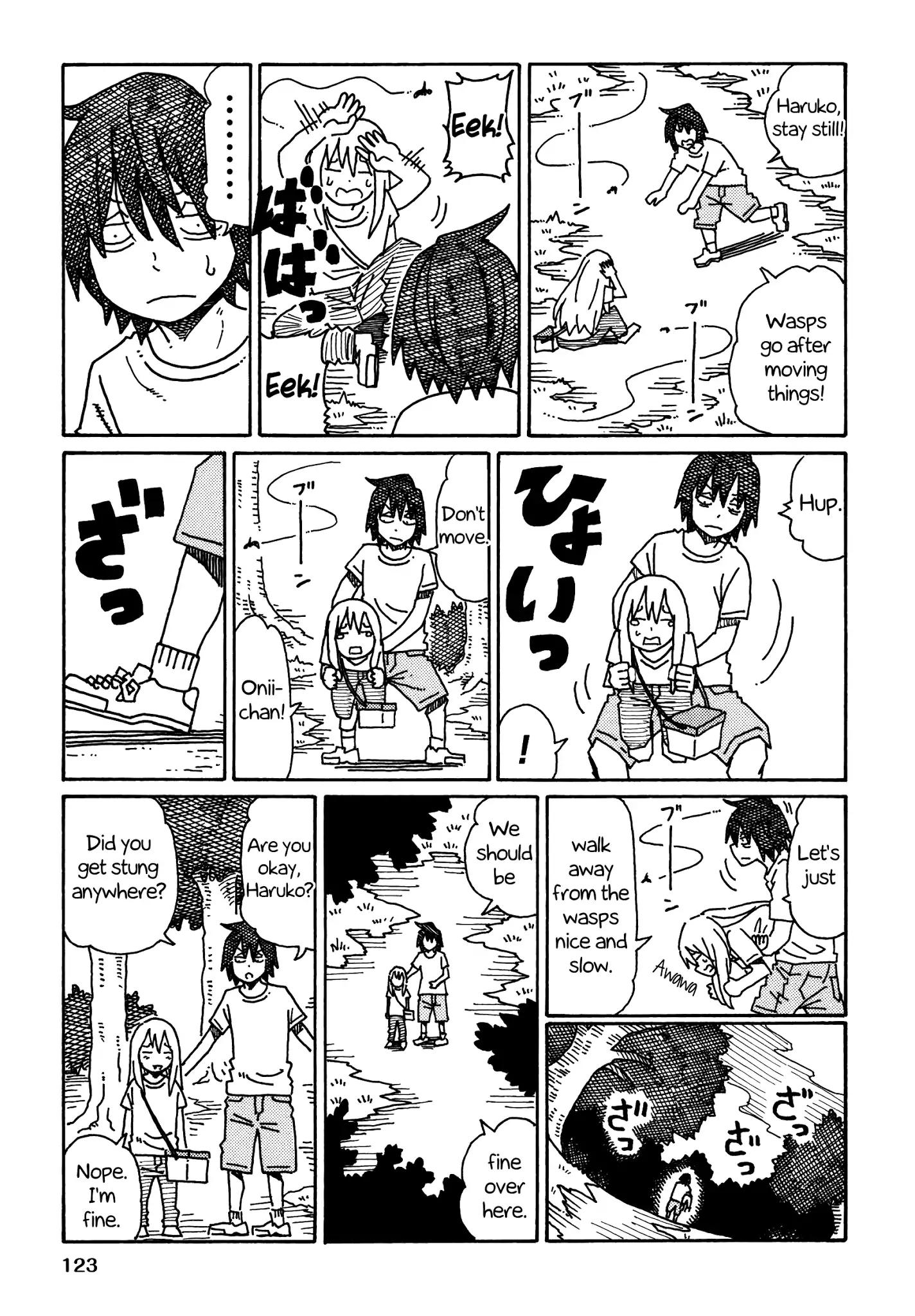 Hatarakanai Futari (The Jobless Siblings) chapter 250.4 page 3