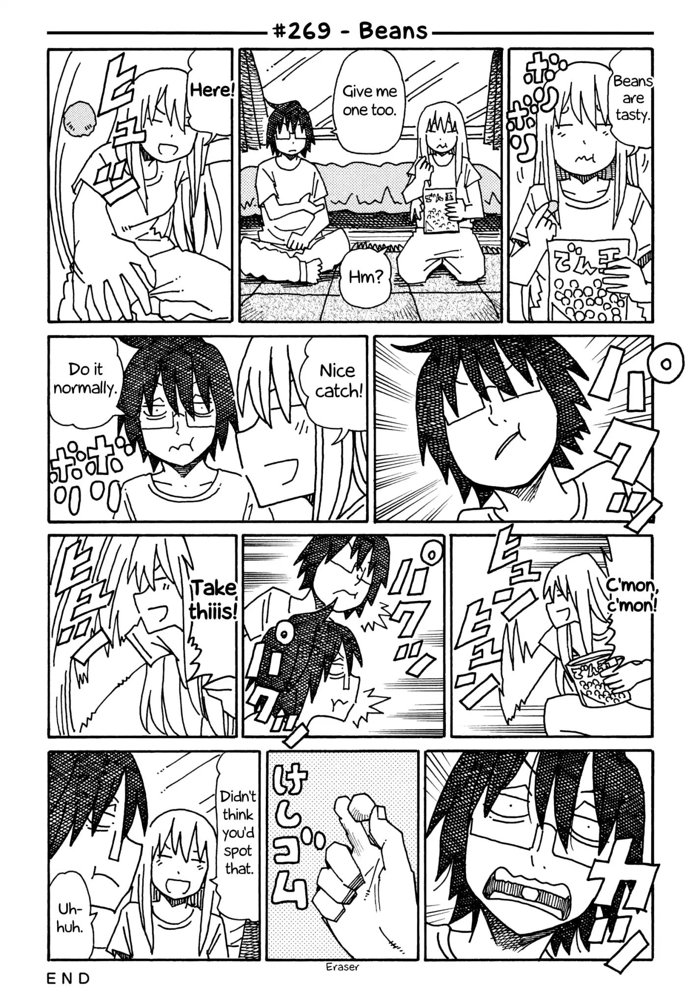 Hatarakanai Futari (The Jobless Siblings) chapter 269 page 1