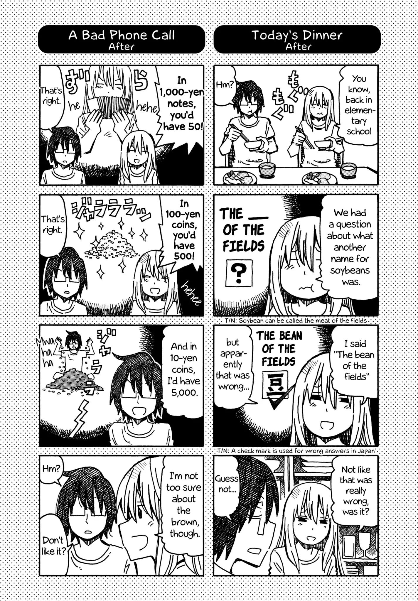 Hatarakanai Futari (The Jobless Siblings) chapter 277.1 page 1
