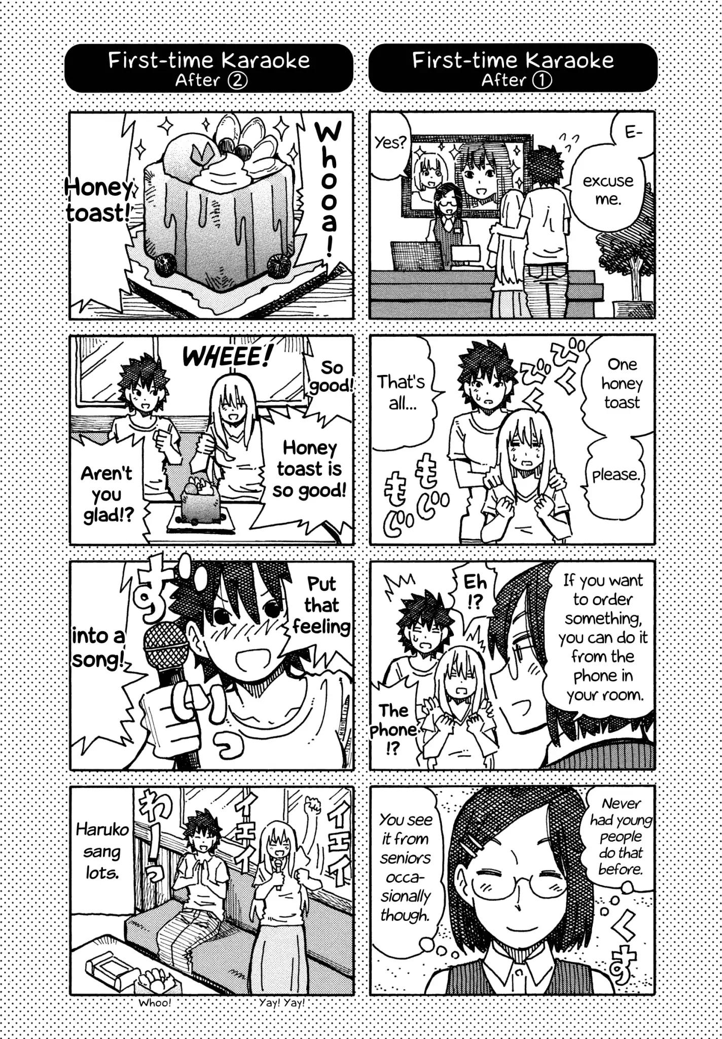 Hatarakanai Futari (The Jobless Siblings) chapter 293.1 page 1