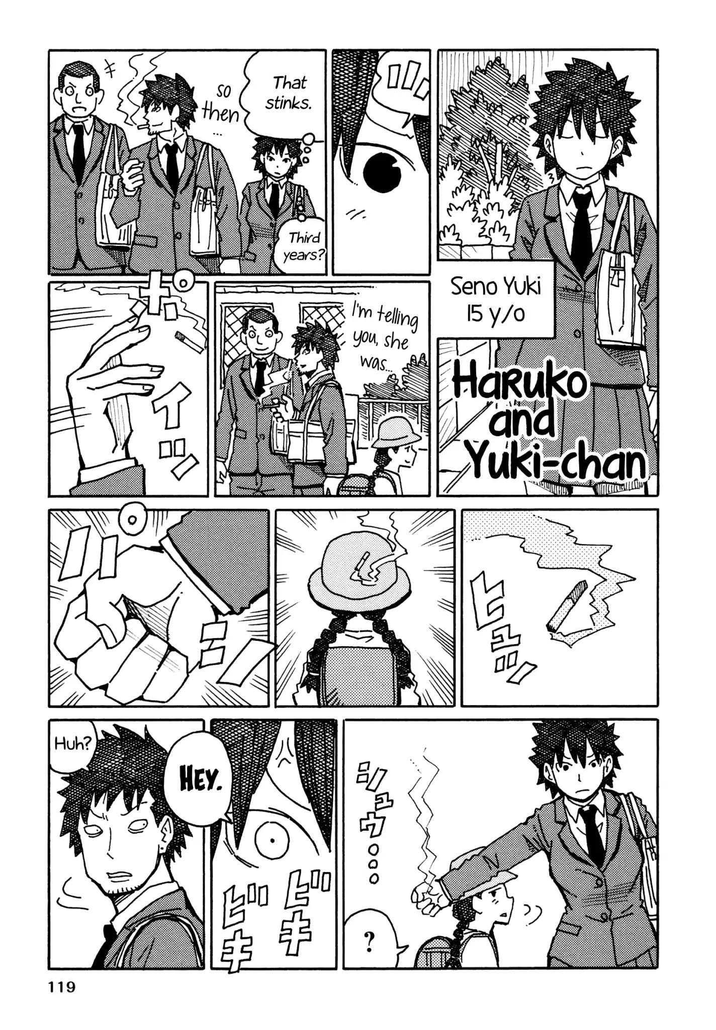 Hatarakanai Futari (The Jobless Siblings) chapter 308.2 page 1