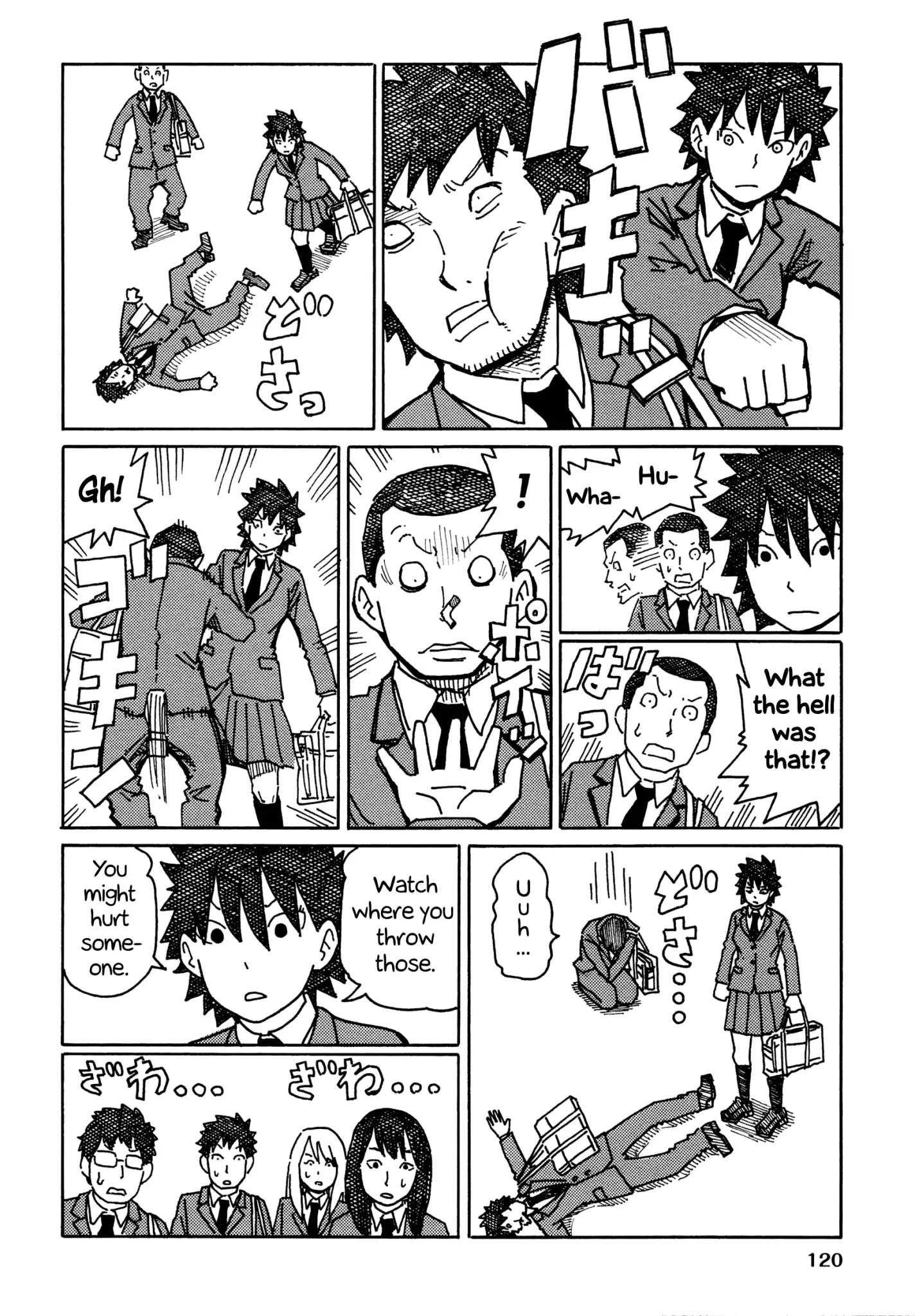 Hatarakanai Futari (The Jobless Siblings) chapter 308.2 page 2