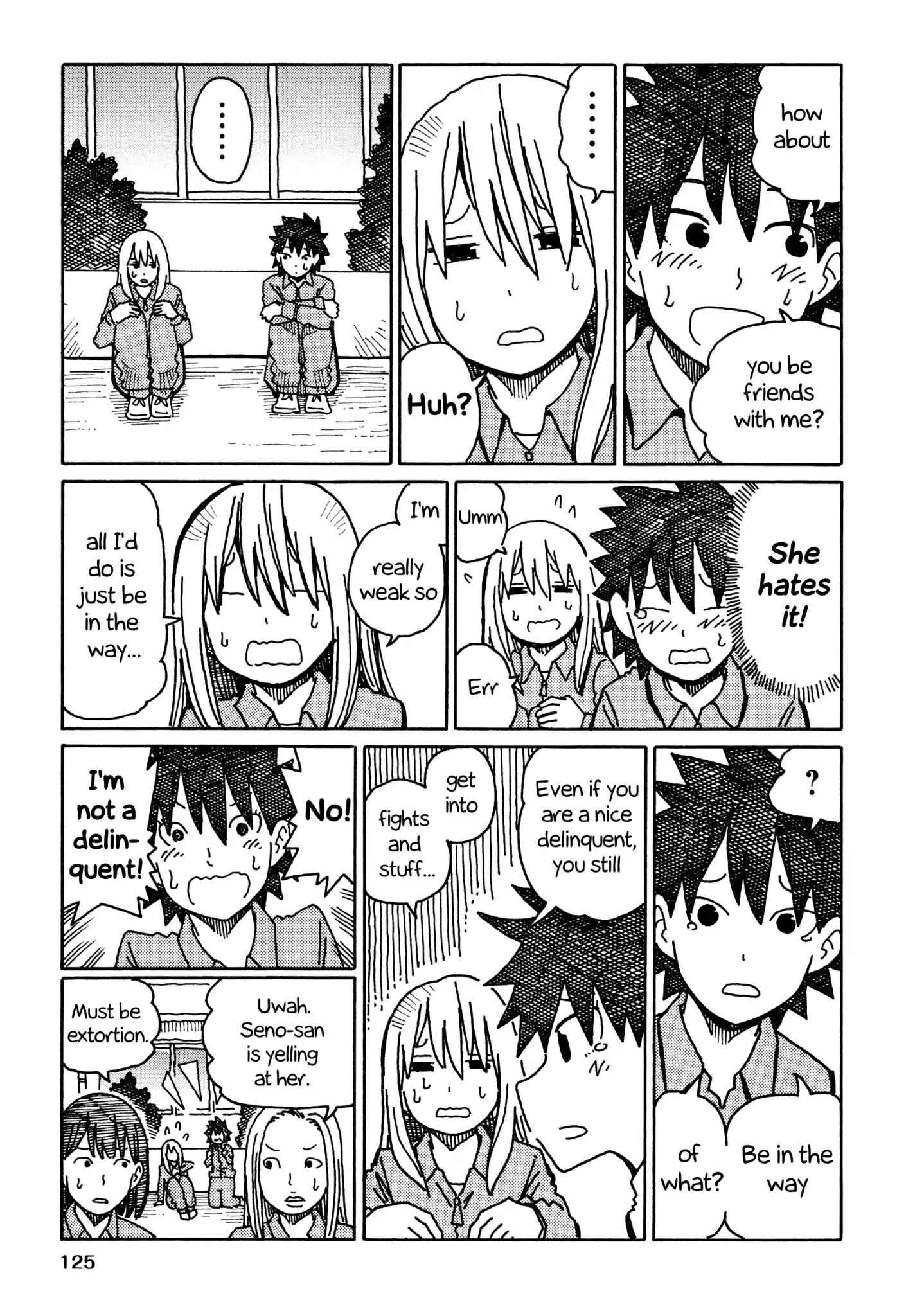 Hatarakanai Futari (The Jobless Siblings) chapter 308.2 page 7