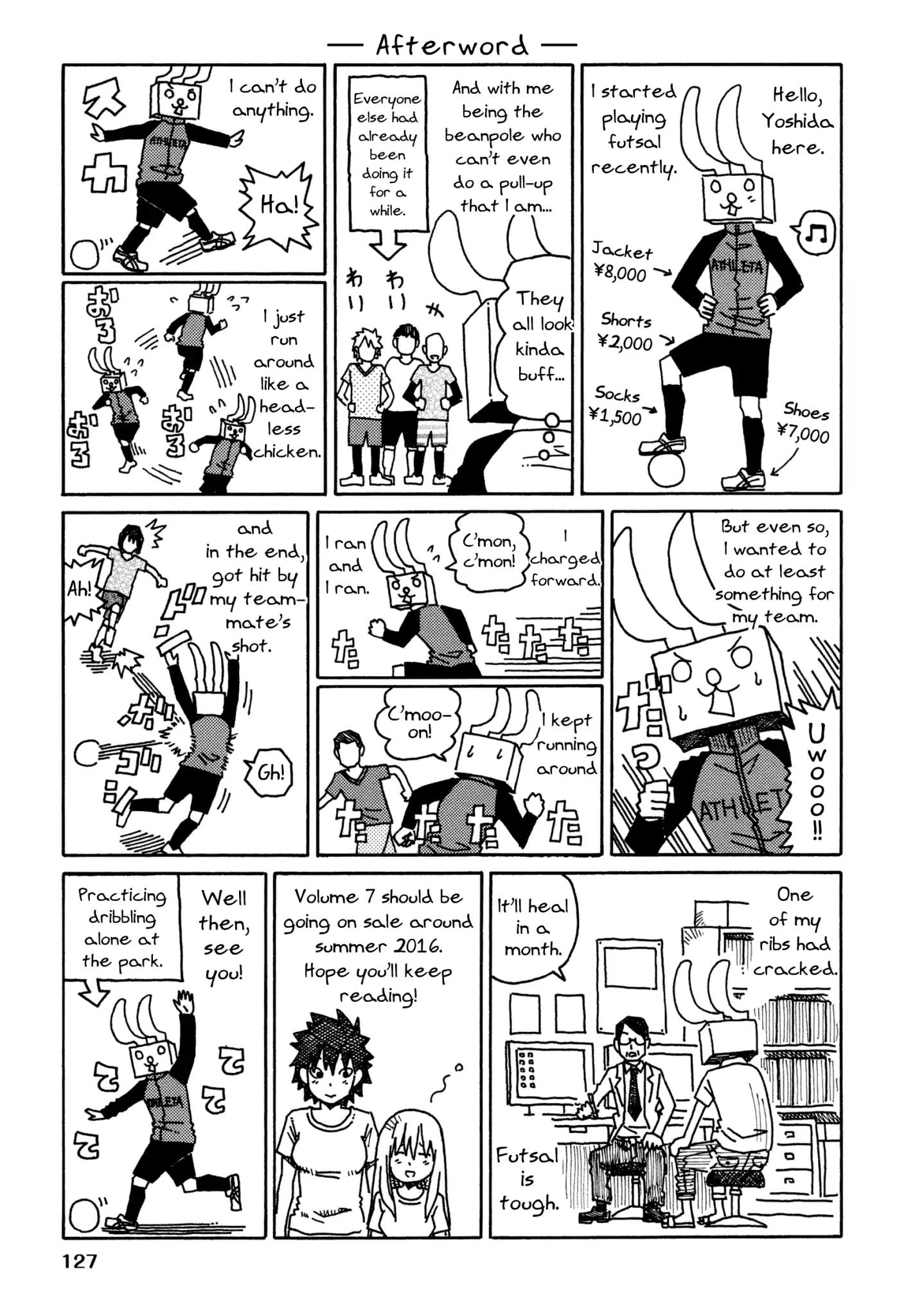 Hatarakanai Futari (The Jobless Siblings) chapter 308.3 page 1