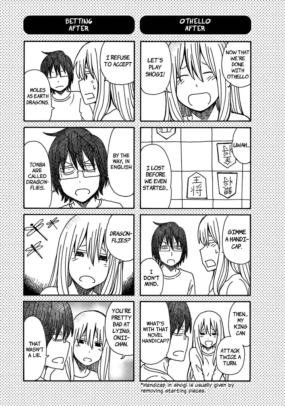 Hatarakanai Futari (The Jobless Siblings) chapter 32.1 page 1