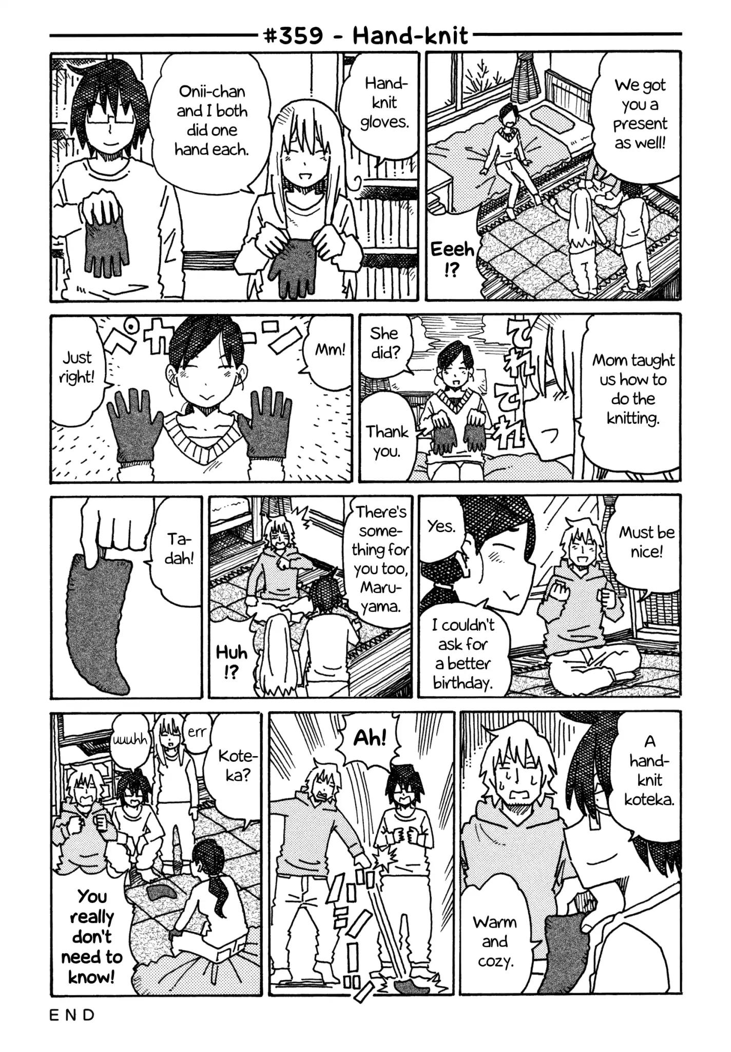 Hatarakanai Futari (The Jobless Siblings) chapter 359 page 1