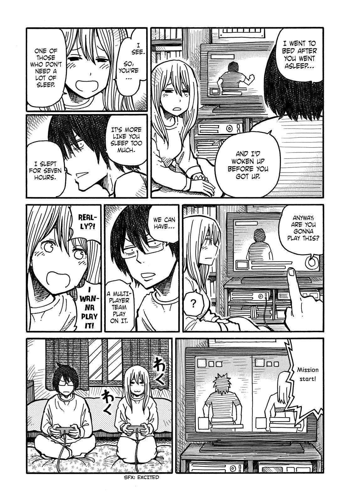 Hatarakanai Futari (The Jobless Siblings) chapter 37 page 2