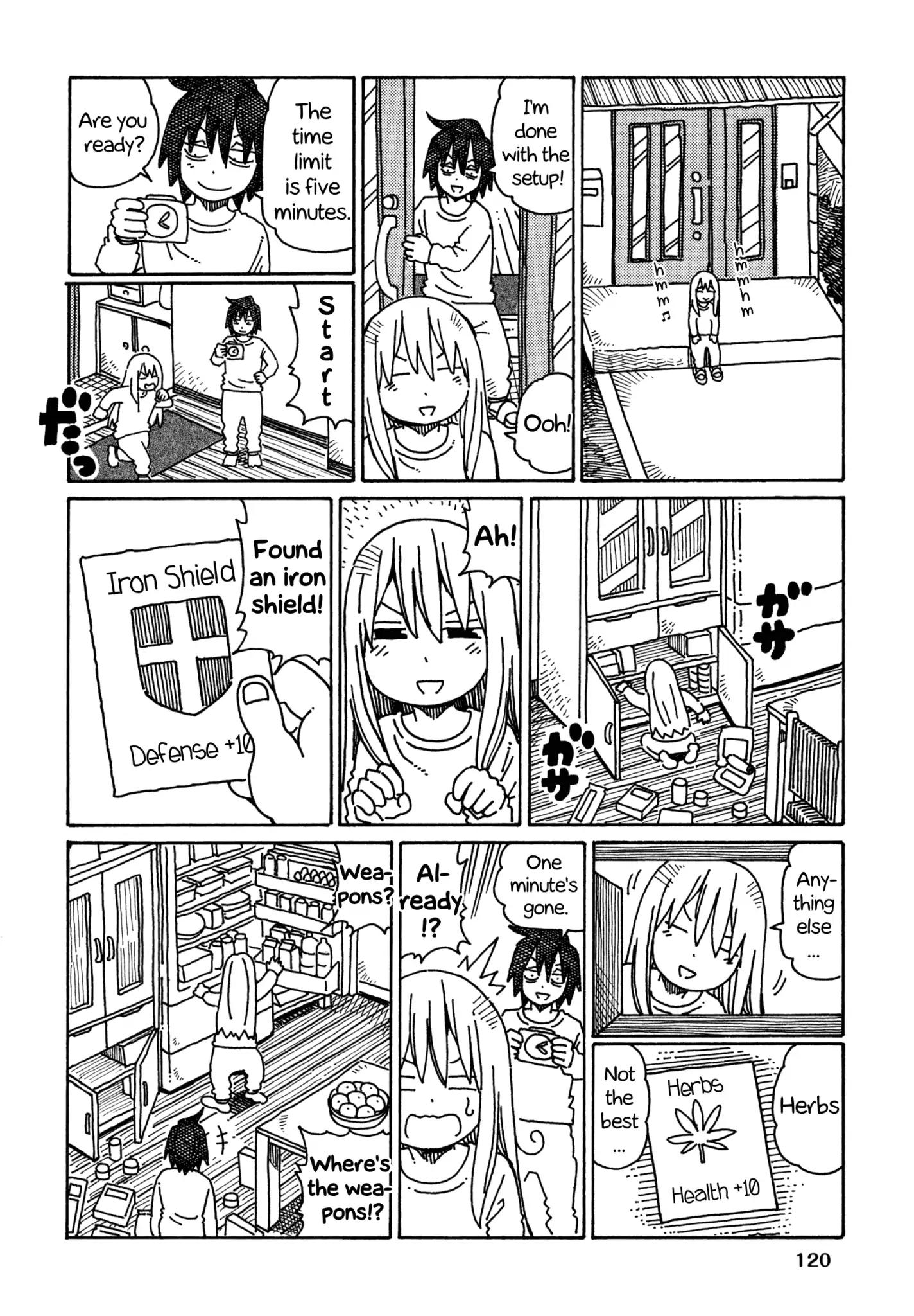 Hatarakanai Futari (The Jobless Siblings) chapter 378.2 page 2