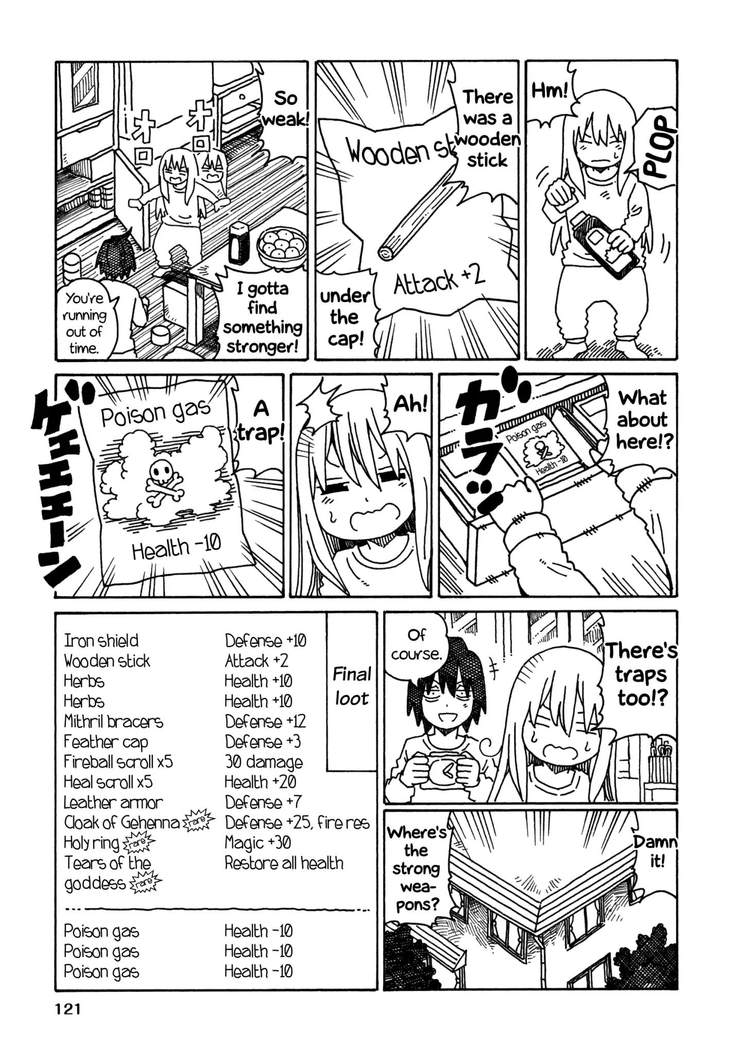 Hatarakanai Futari (The Jobless Siblings) chapter 378.2 page 3