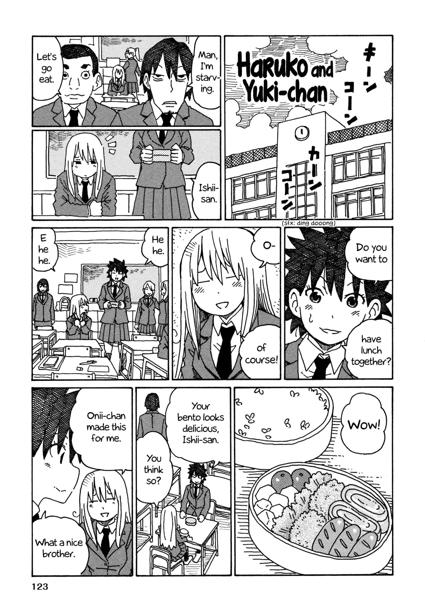 Hatarakanai Futari (The Jobless Siblings) chapter 378.3 page 1