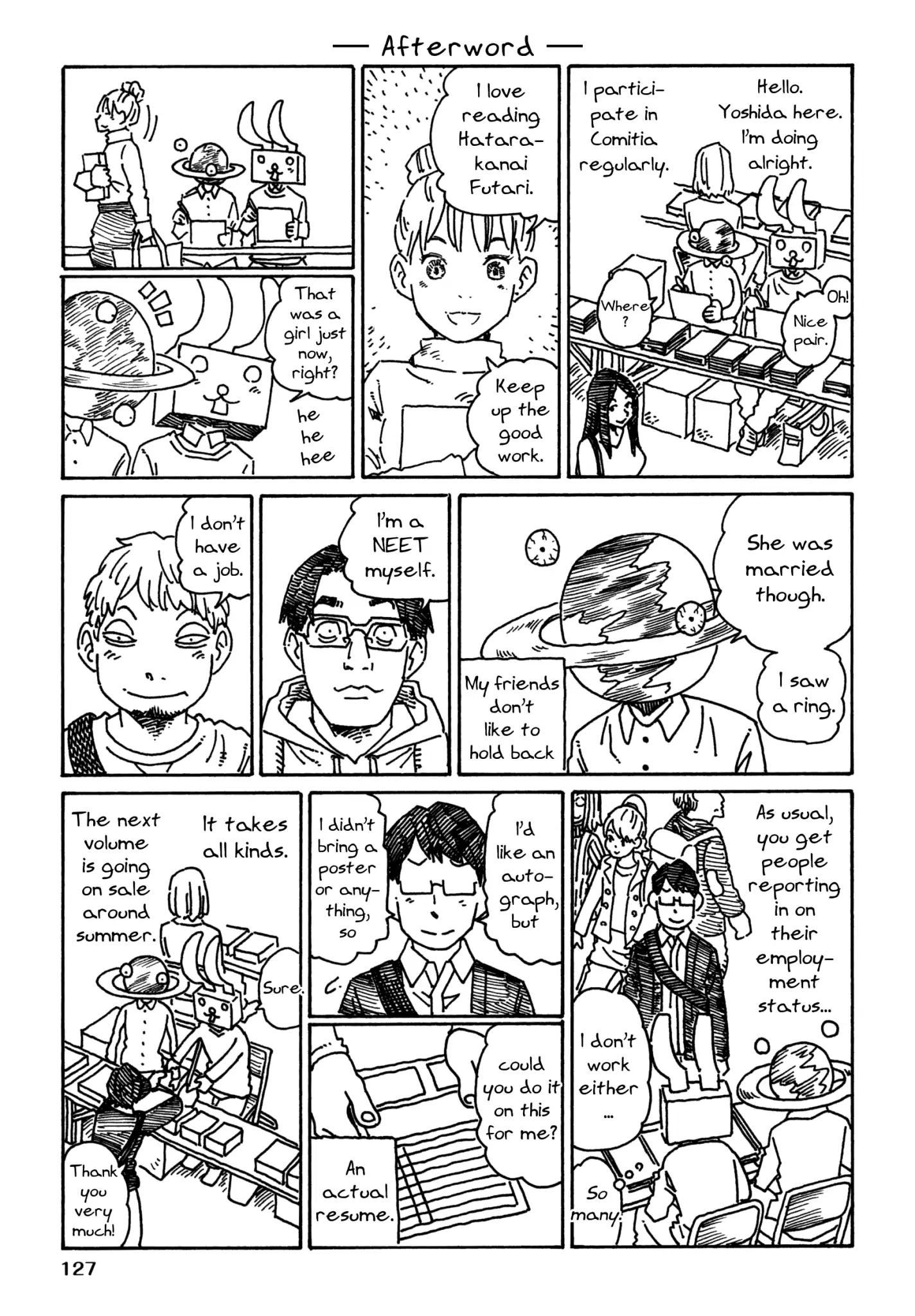 Hatarakanai Futari (The Jobless Siblings) chapter 378.4 page 1