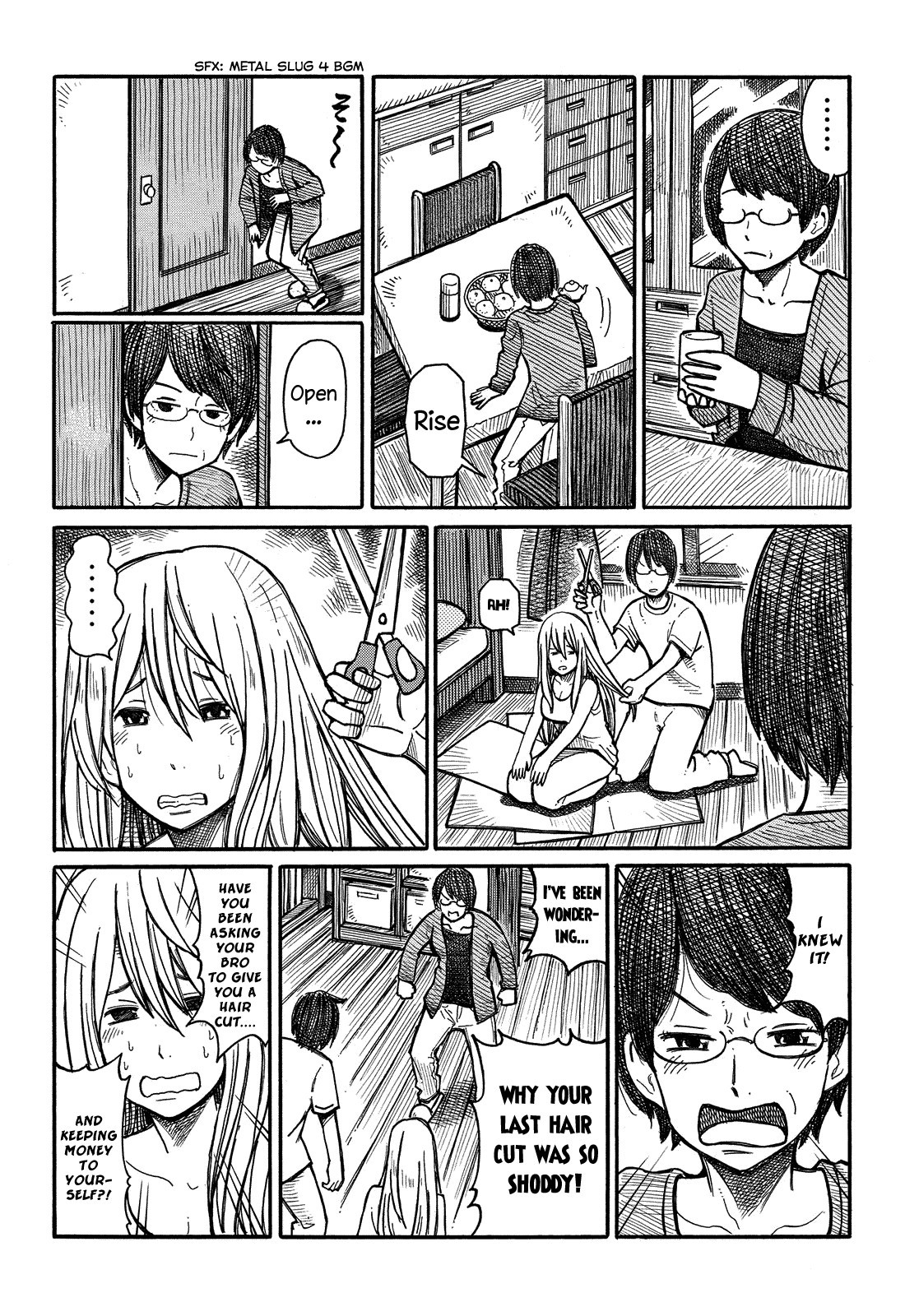 Hatarakanai Futari (The Jobless Siblings) chapter 4 page 2