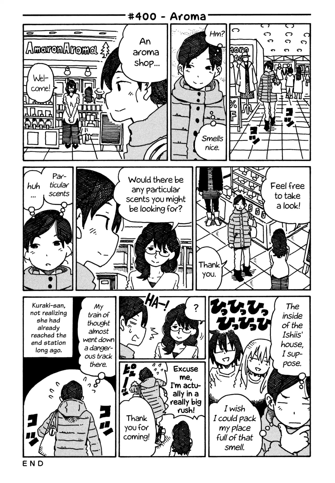 Hatarakanai Futari (The Jobless Siblings) chapter 400 page 1