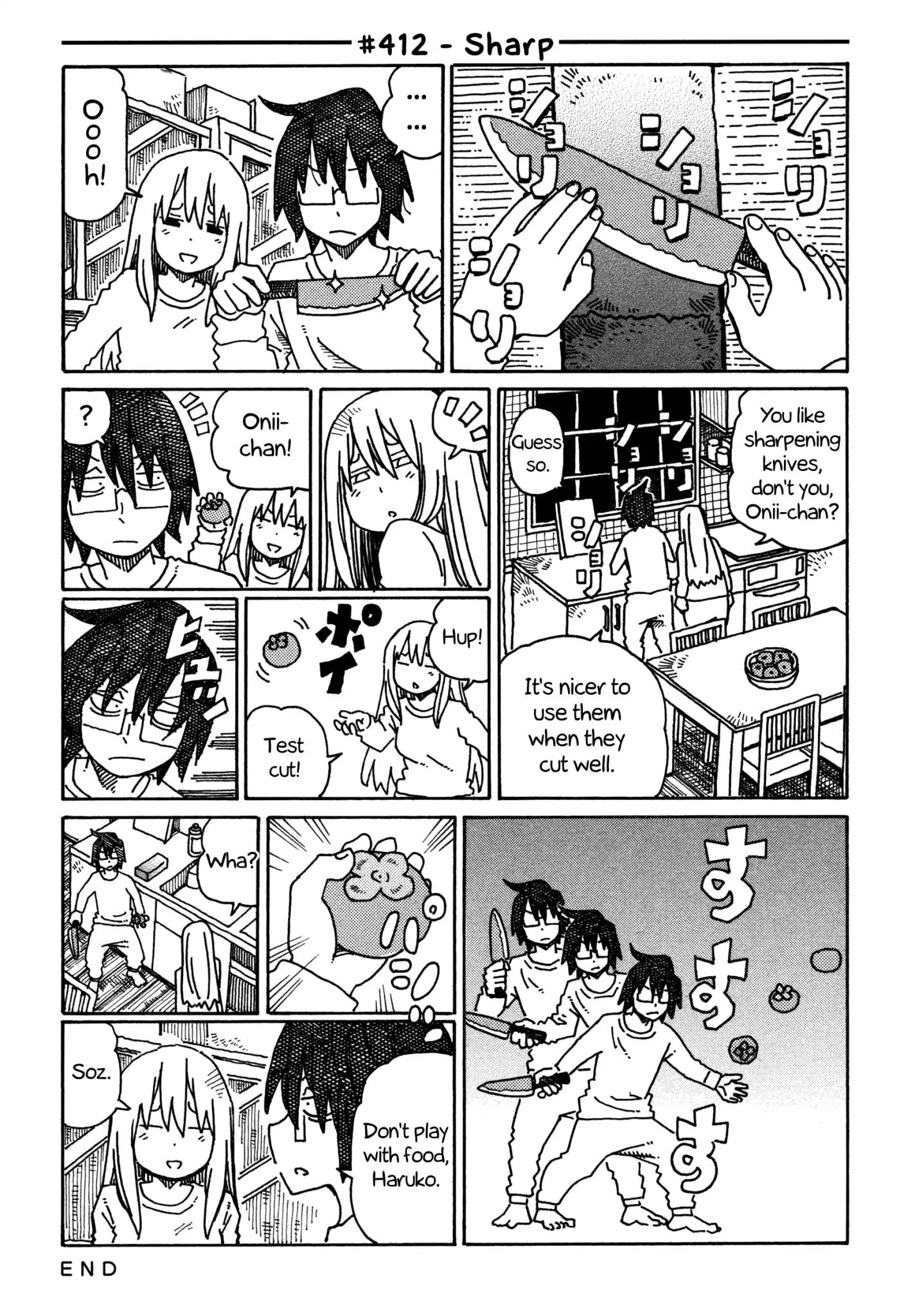 Hatarakanai Futari (The Jobless Siblings) chapter 412 page 1